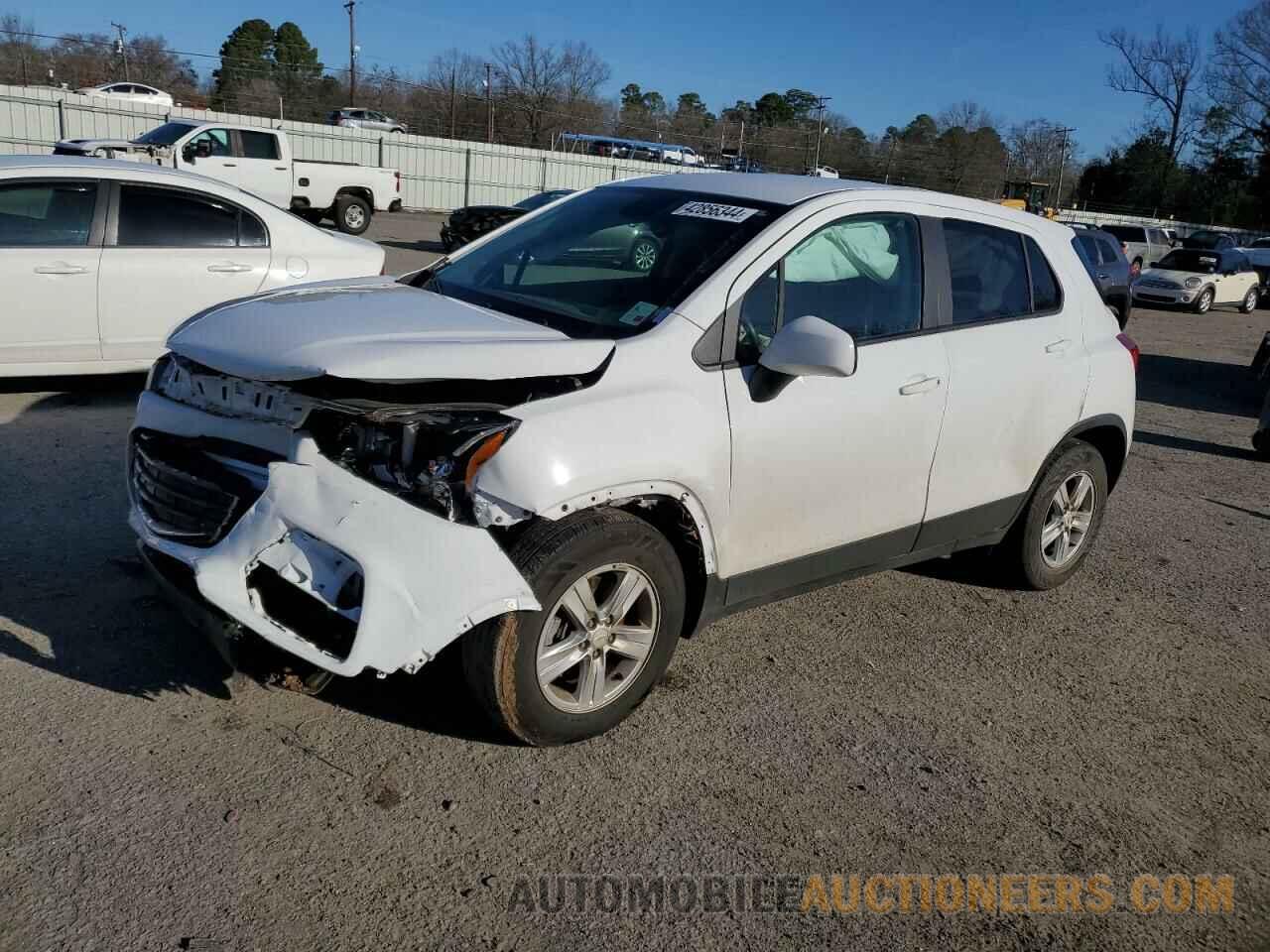 KL7CJKSB0LB043456 CHEVROLET TRAX 2020