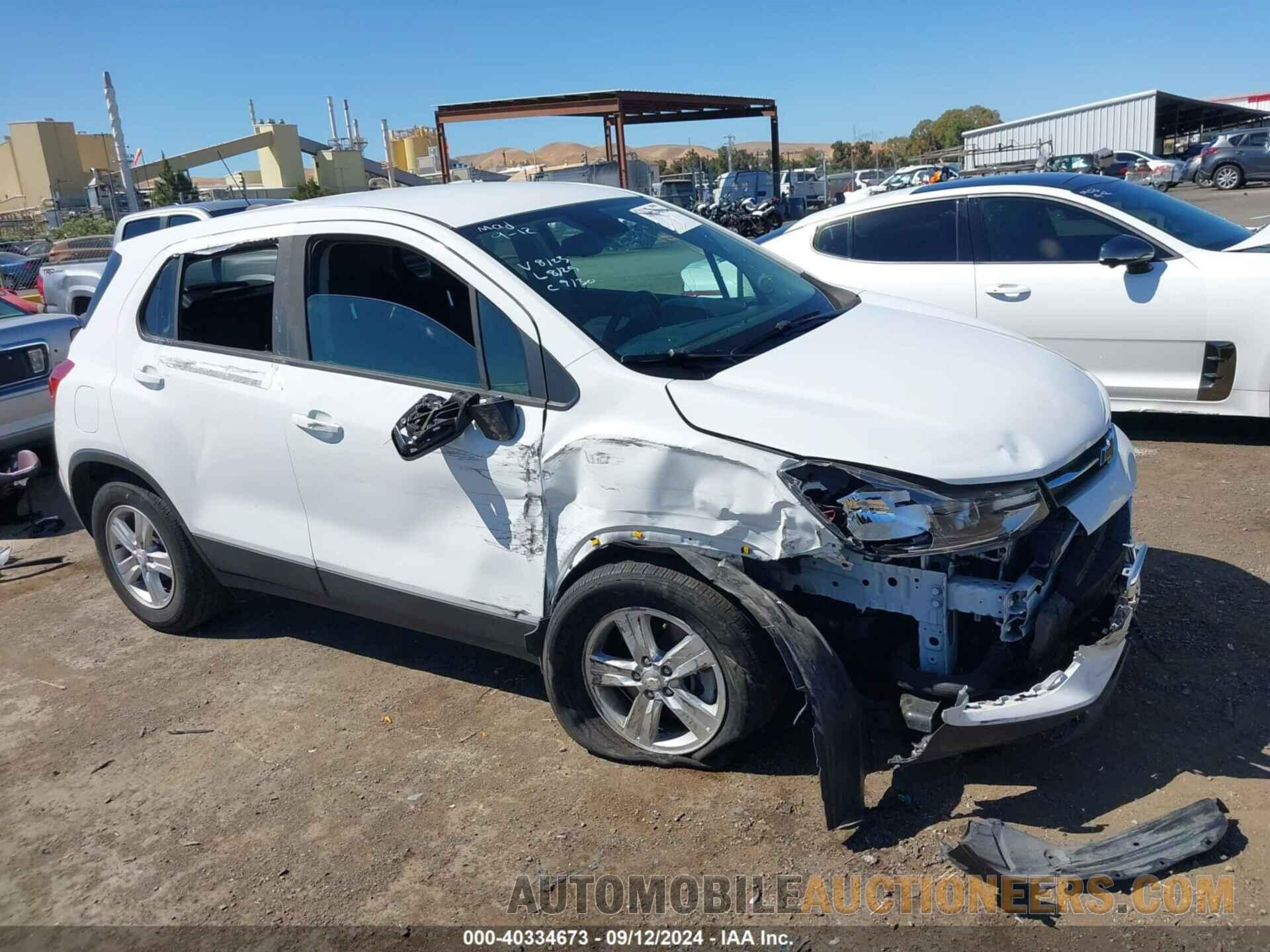 KL7CJKSB0LB045028 CHEVROLET TRAX 2020