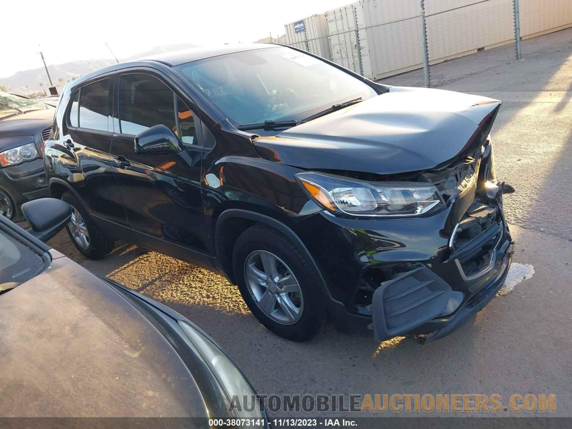 KL7CJKSB0LB058202 CHEVROLET TRAX 2020