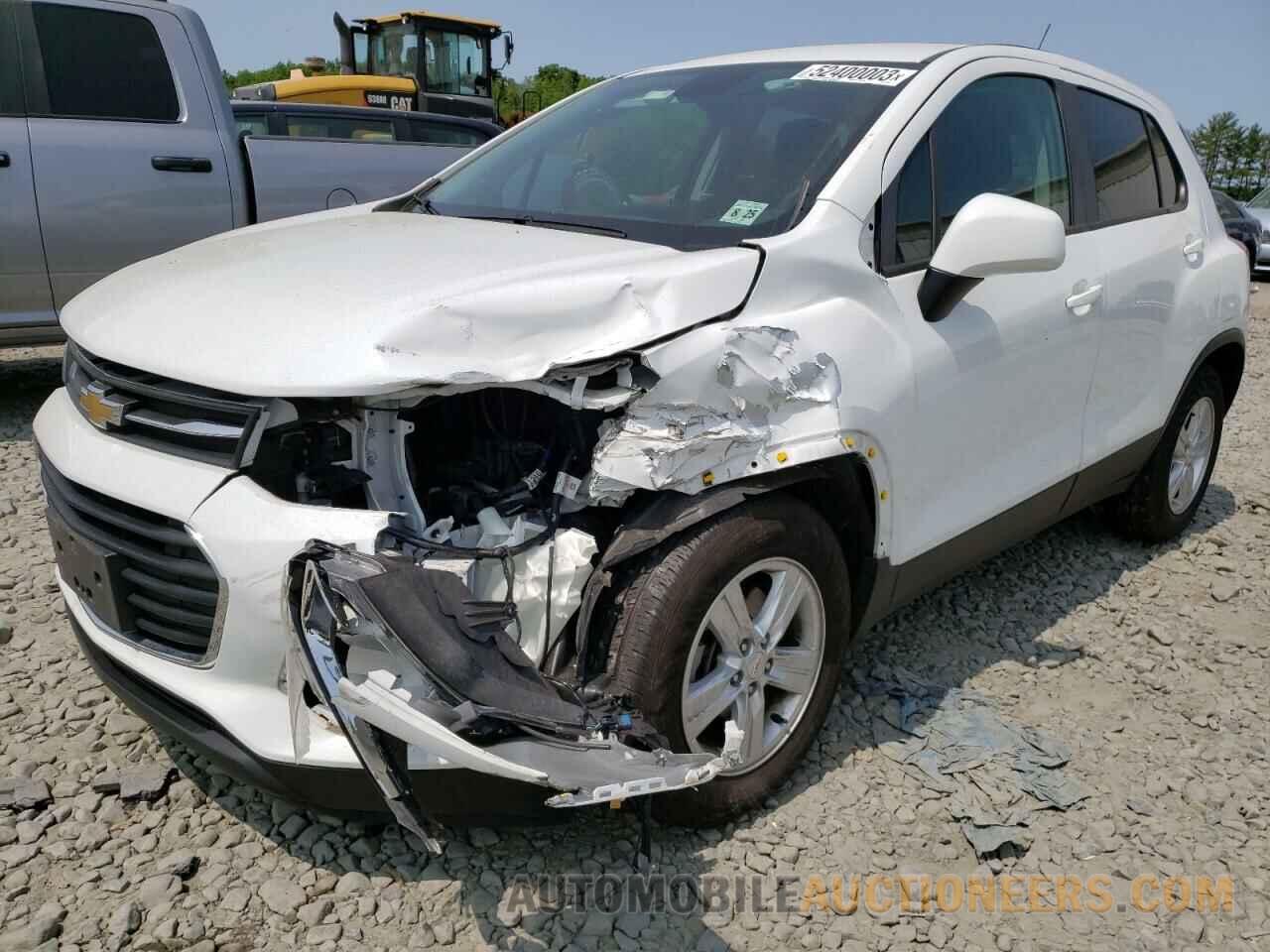 KL7CJKSB0LB058572 CHEVROLET TRAX 2020