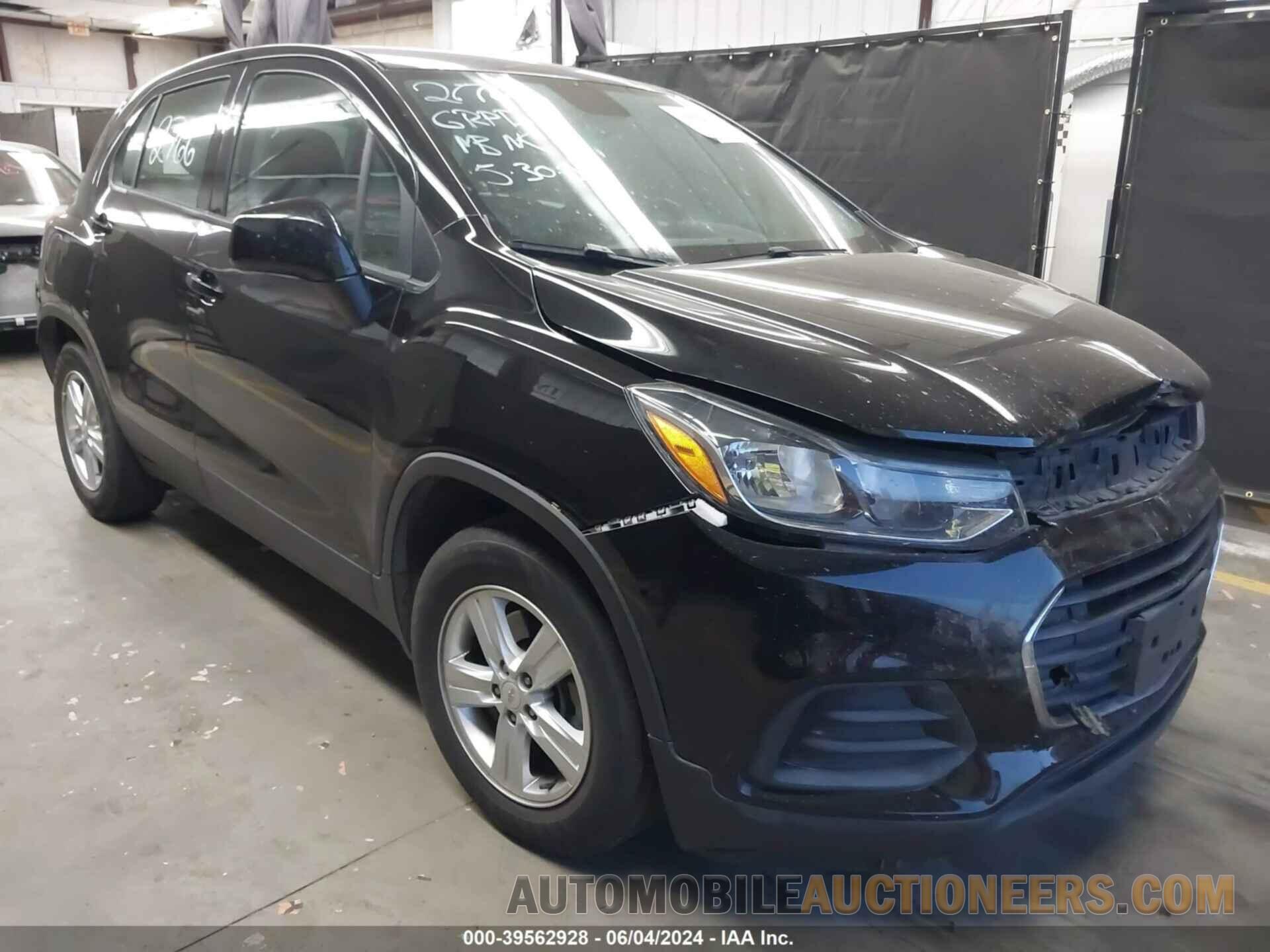 KL7CJKSB0LB062766 CHEVROLET TRAX 2020