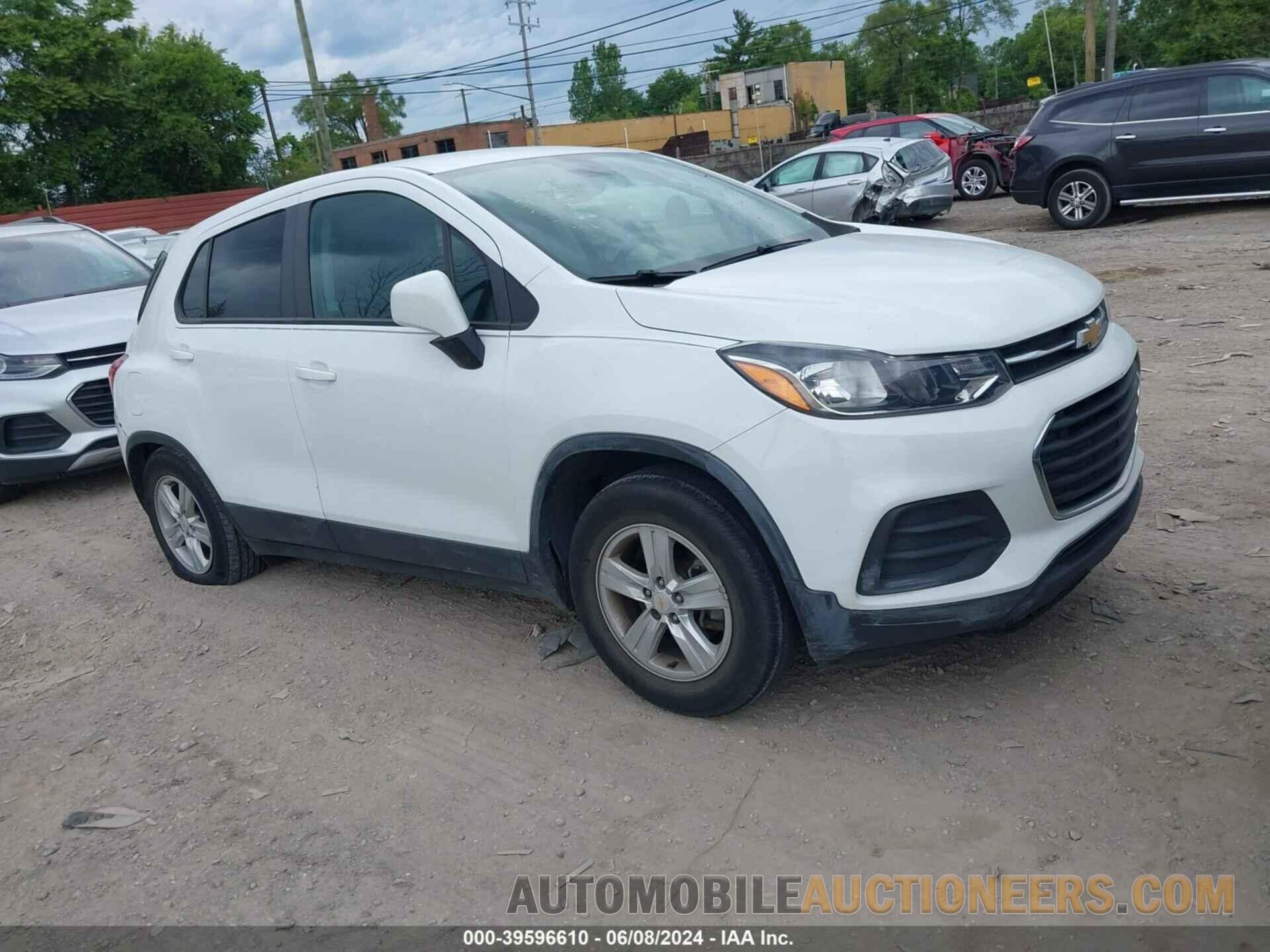 KL7CJKSB0LB062945 CHEVROLET TRAX 2020