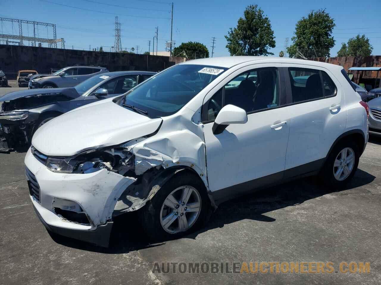 KL7CJKSB0LB063206 CHEVROLET TRAX 2020