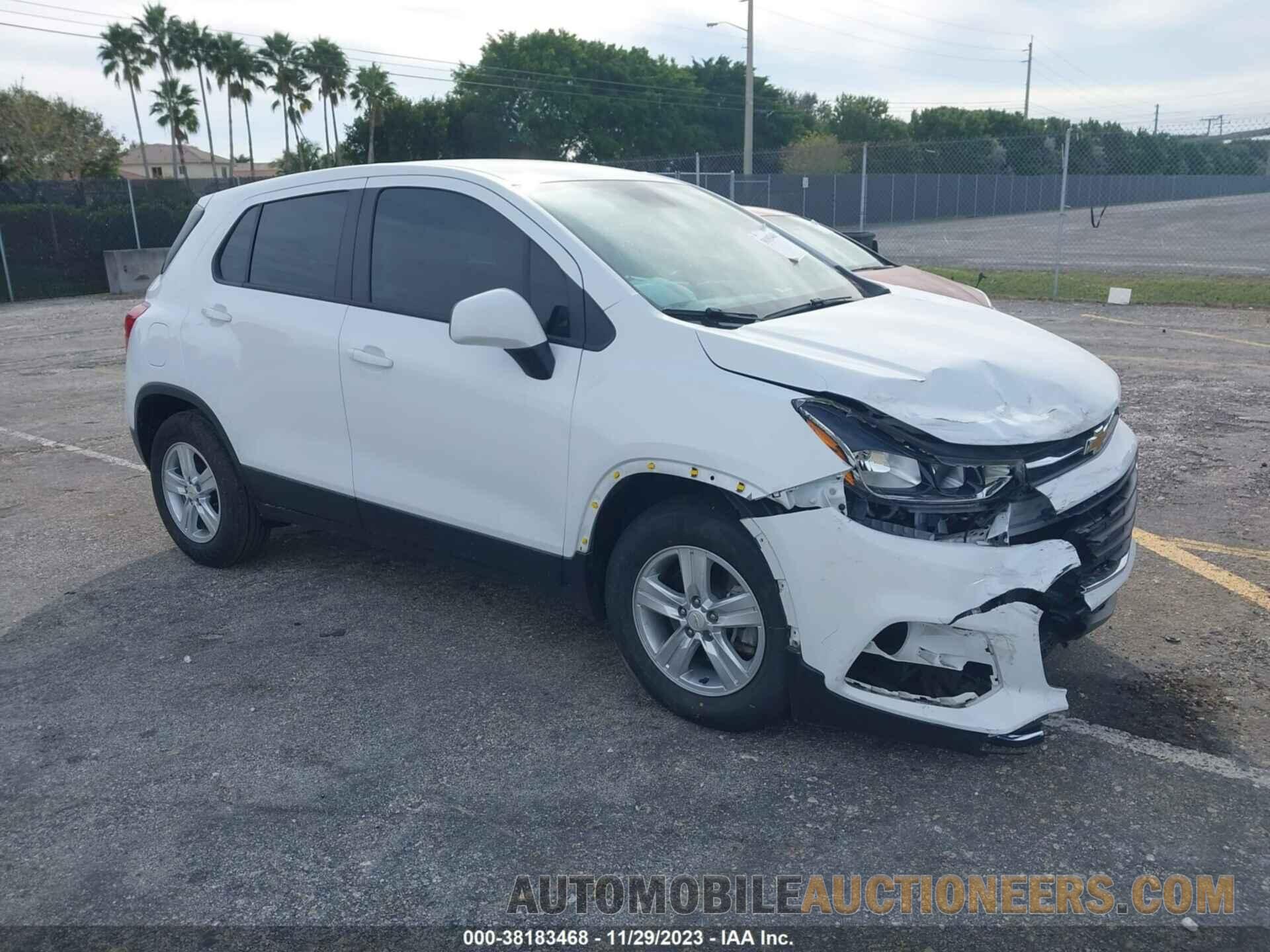 KL7CJKSB0LB064503 CHEVROLET TRAX 2020