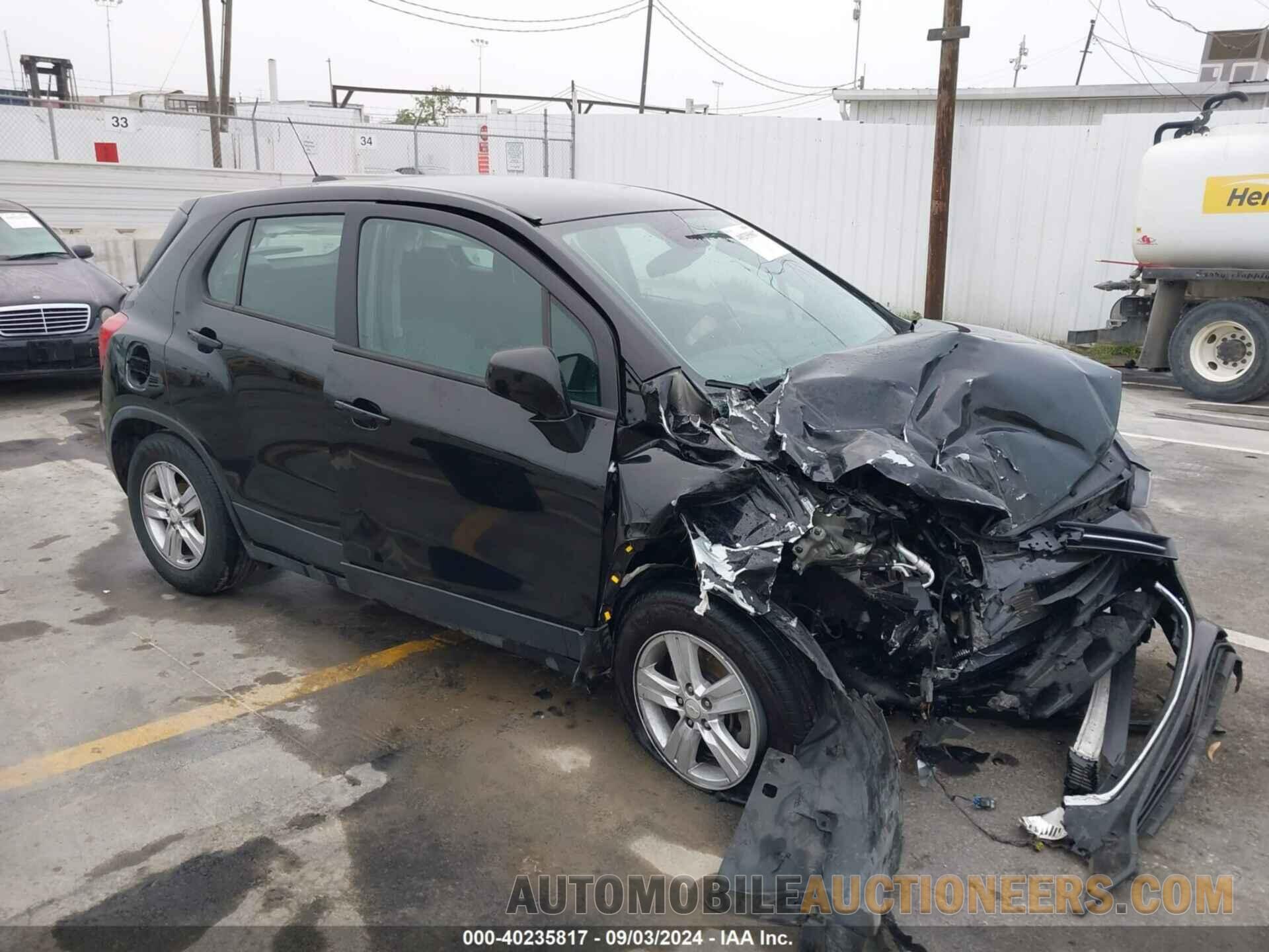 KL7CJKSB0LB066042 CHEVROLET TRAX 2020