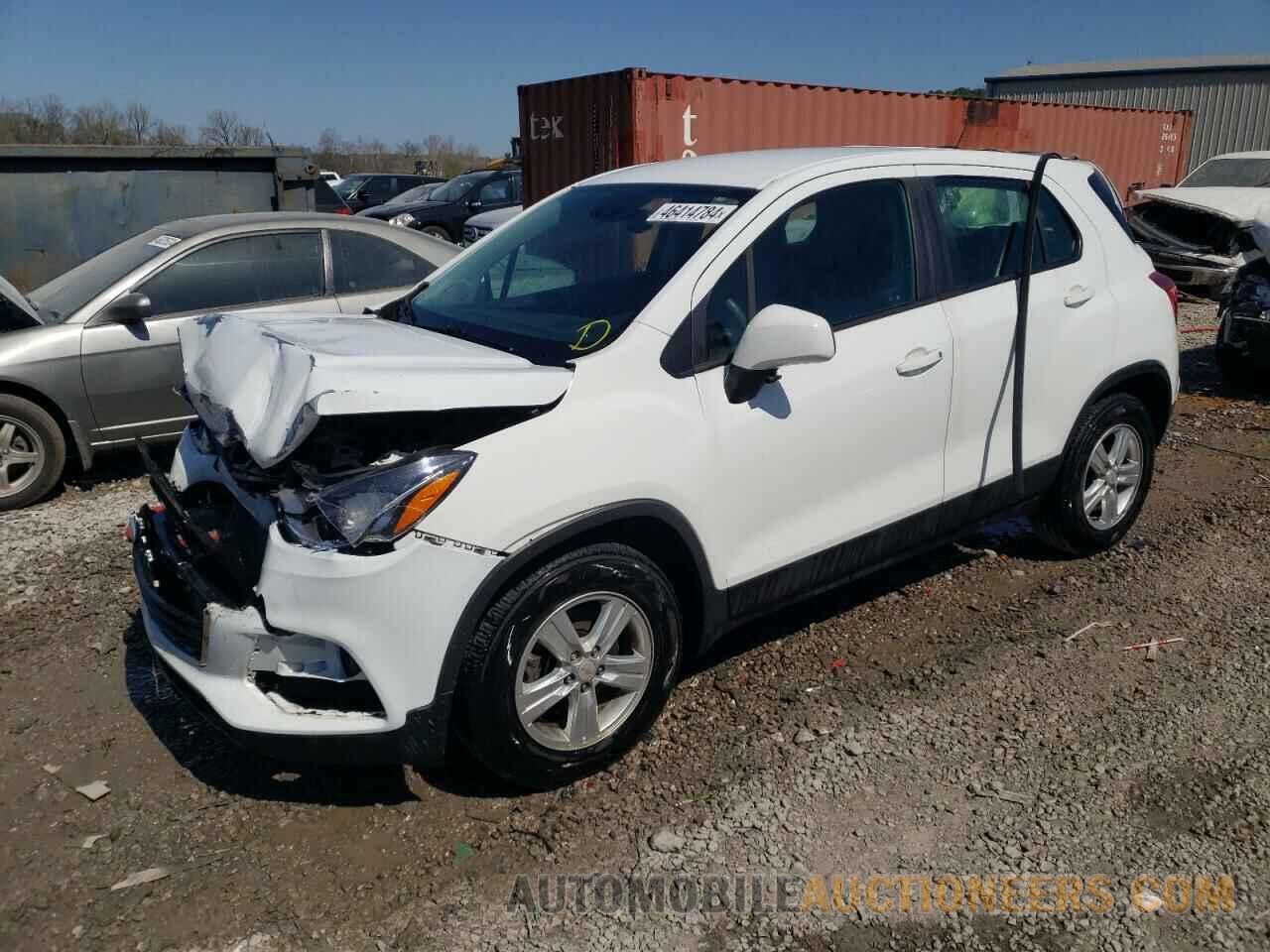 KL7CJKSB0LB073766 CHEVROLET TRAX 2020