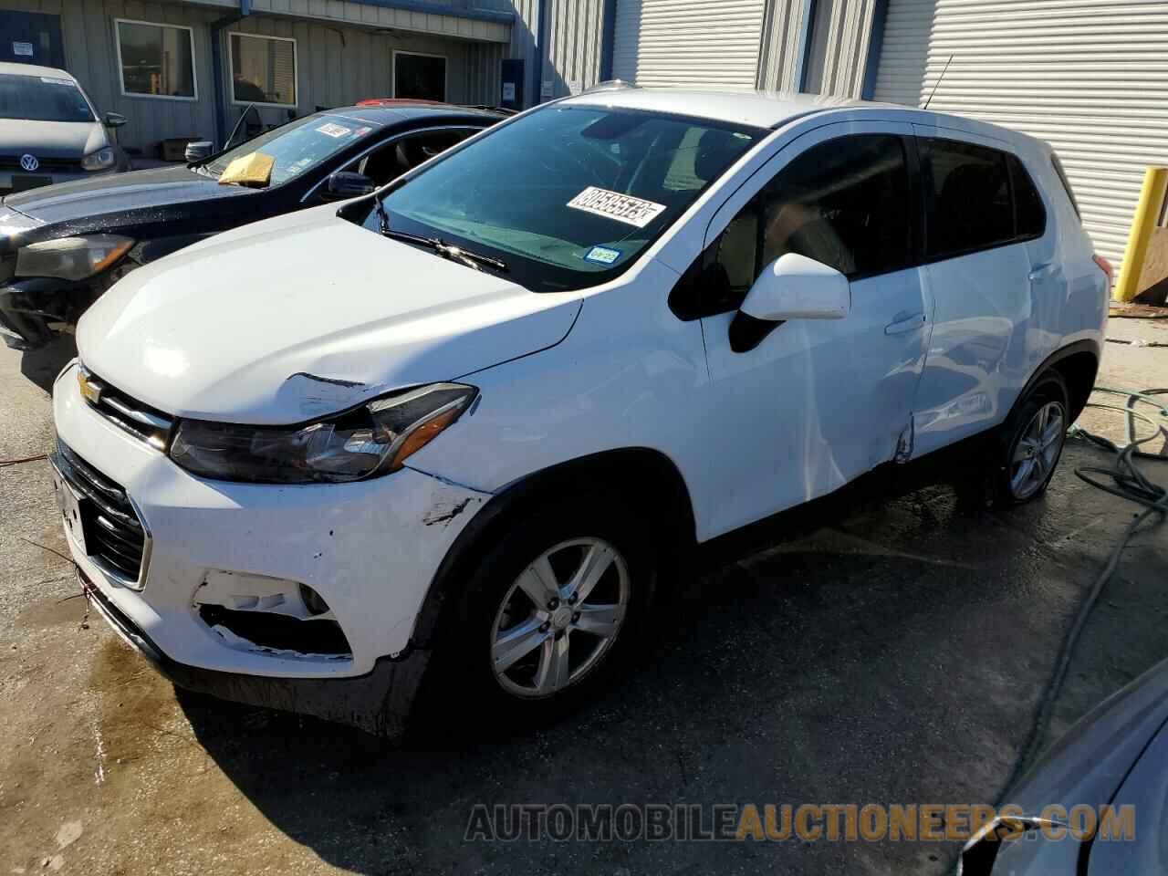 KL7CJKSB0LB075484 CHEVROLET TRAX 2020