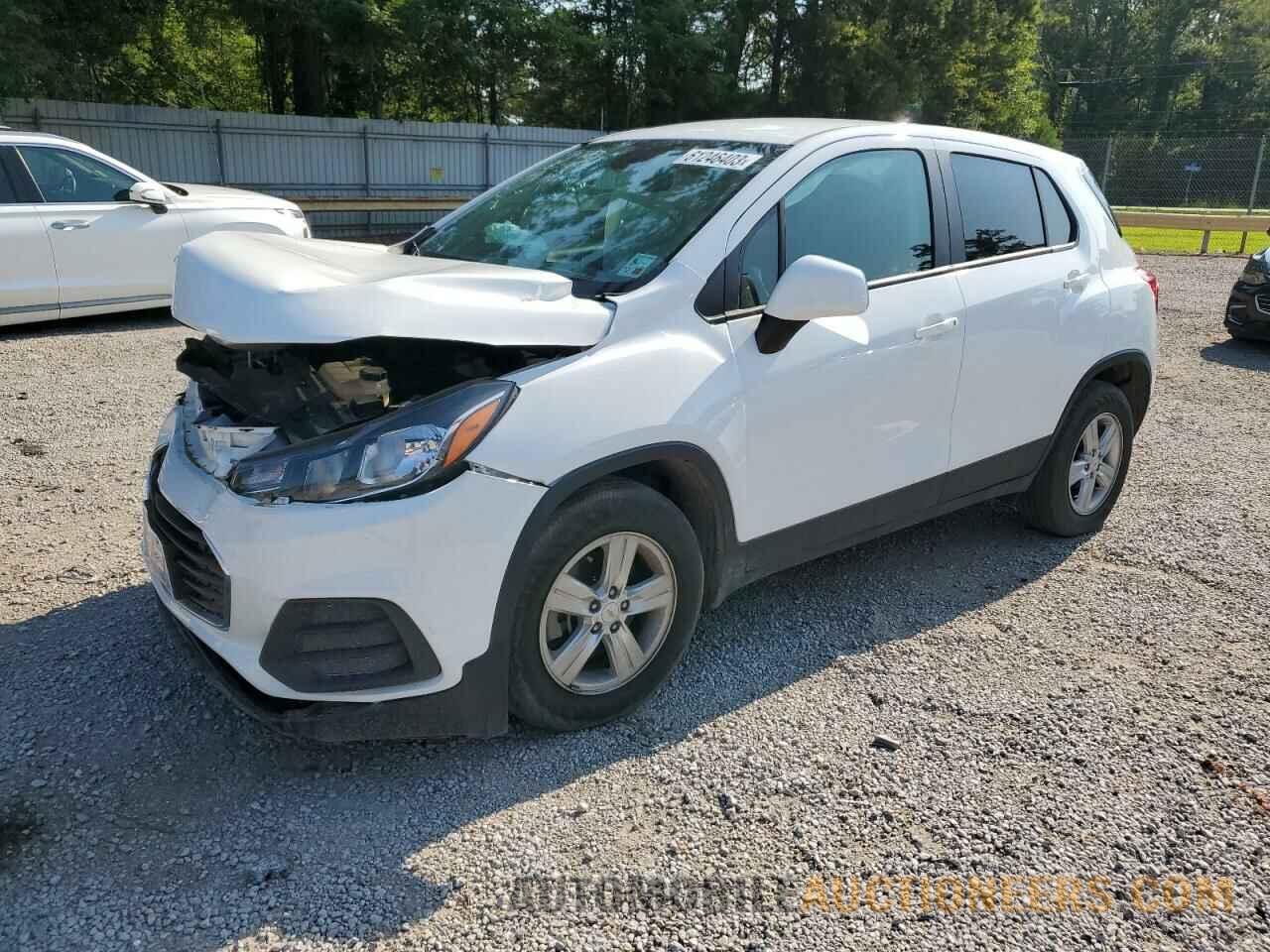 KL7CJKSB0LB082368 CHEVROLET TRAX 2020