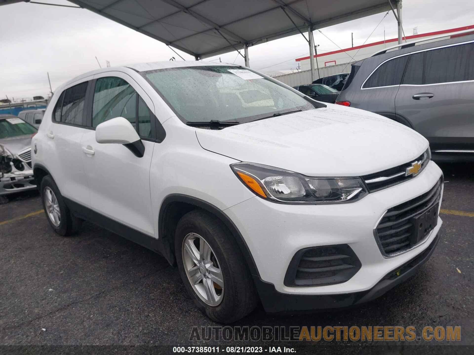 KL7CJKSB0LB088025 CHEVROLET TRAX 2020