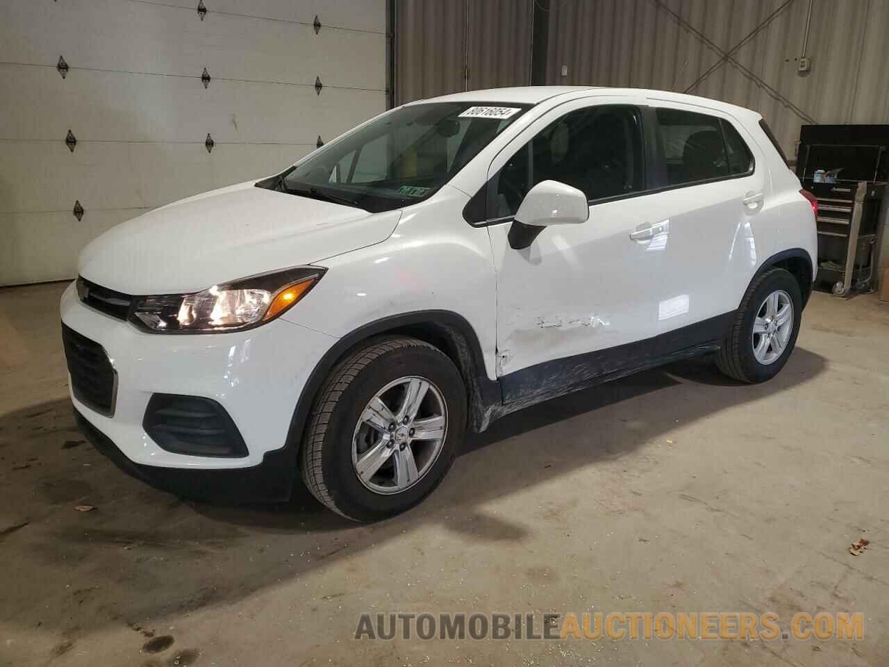 KL7CJKSB0LB088932 CHEVROLET TRAX 2020