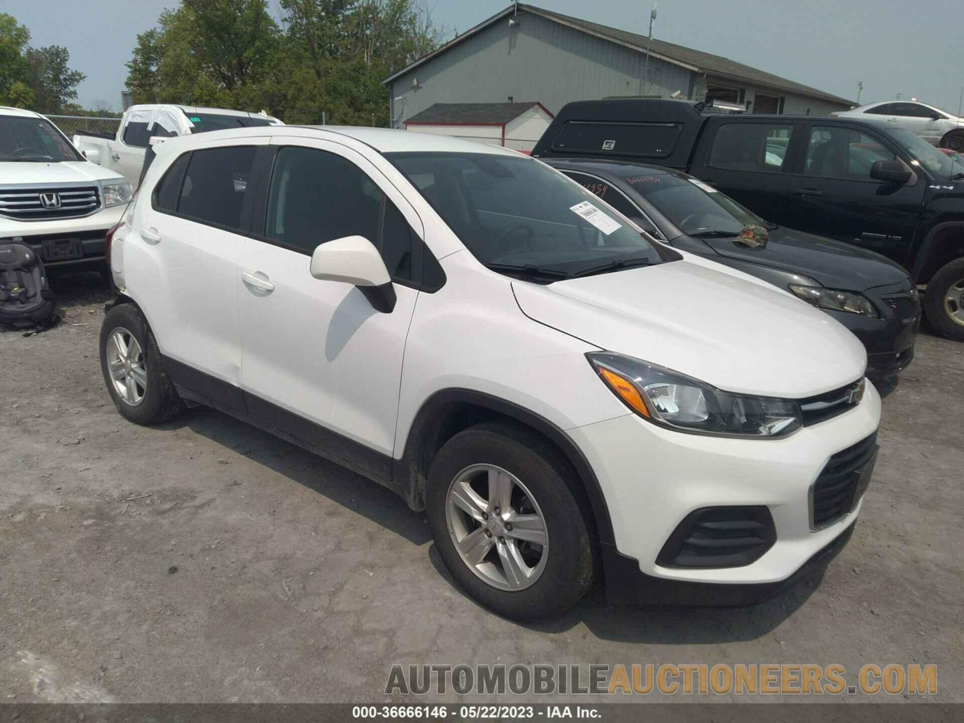 KL7CJKSB0LB090180 CHEVROLET TRAX 2020