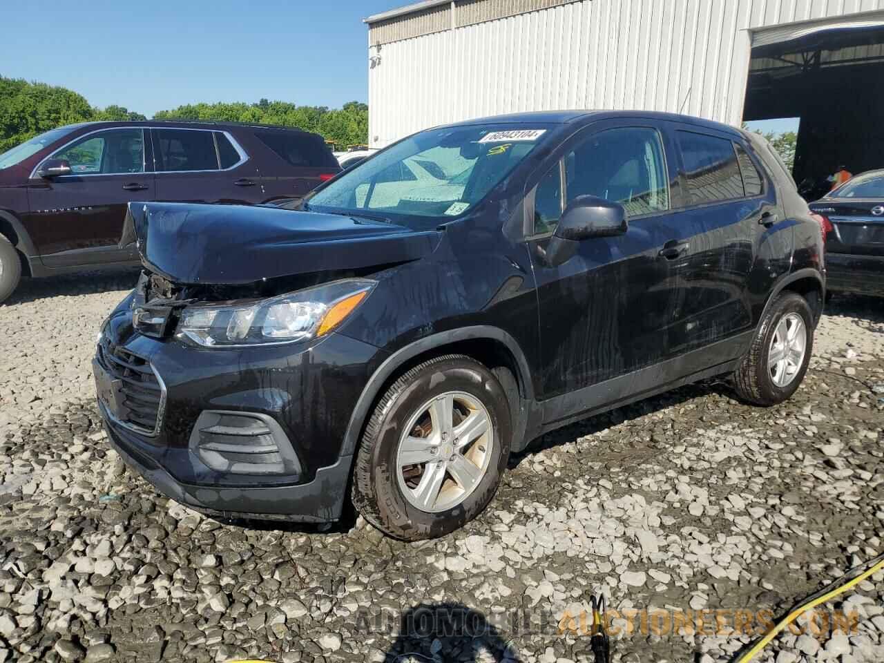 KL7CJKSB0LB091619 CHEVROLET TRAX 2020