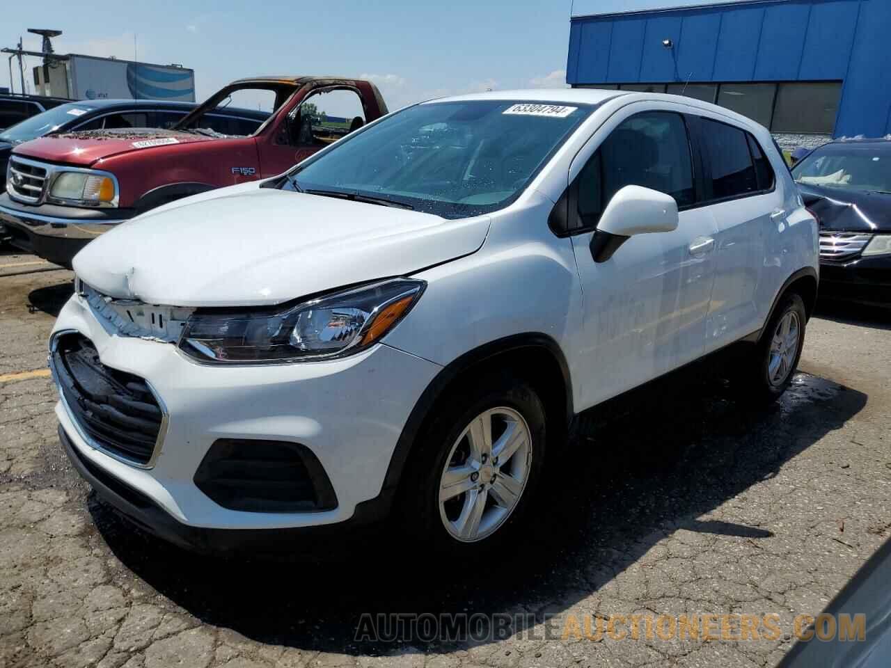 KL7CJKSB0LB091670 CHEVROLET TRAX 2020