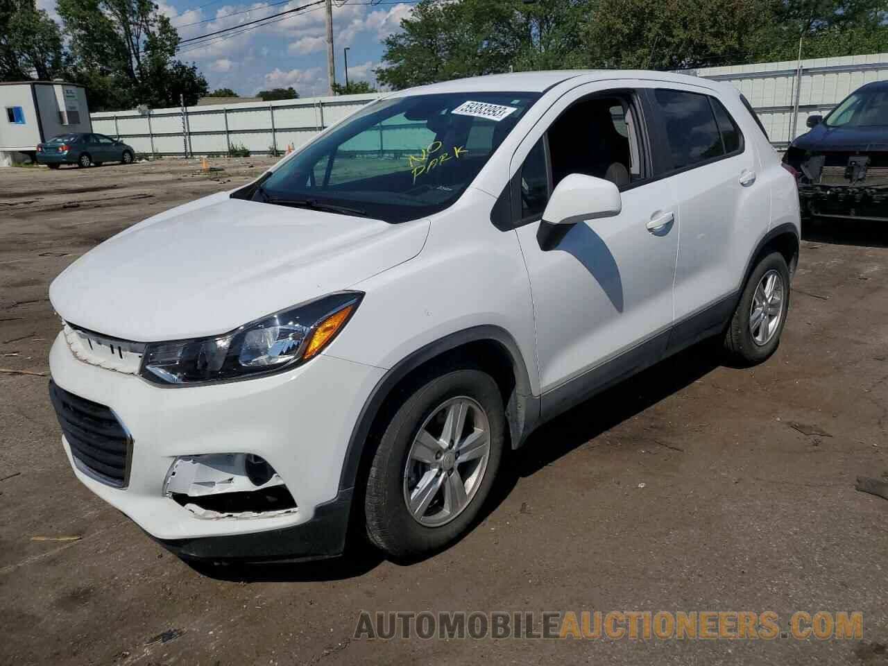 KL7CJKSB0LB092561 CHEVROLET TRAX 2020