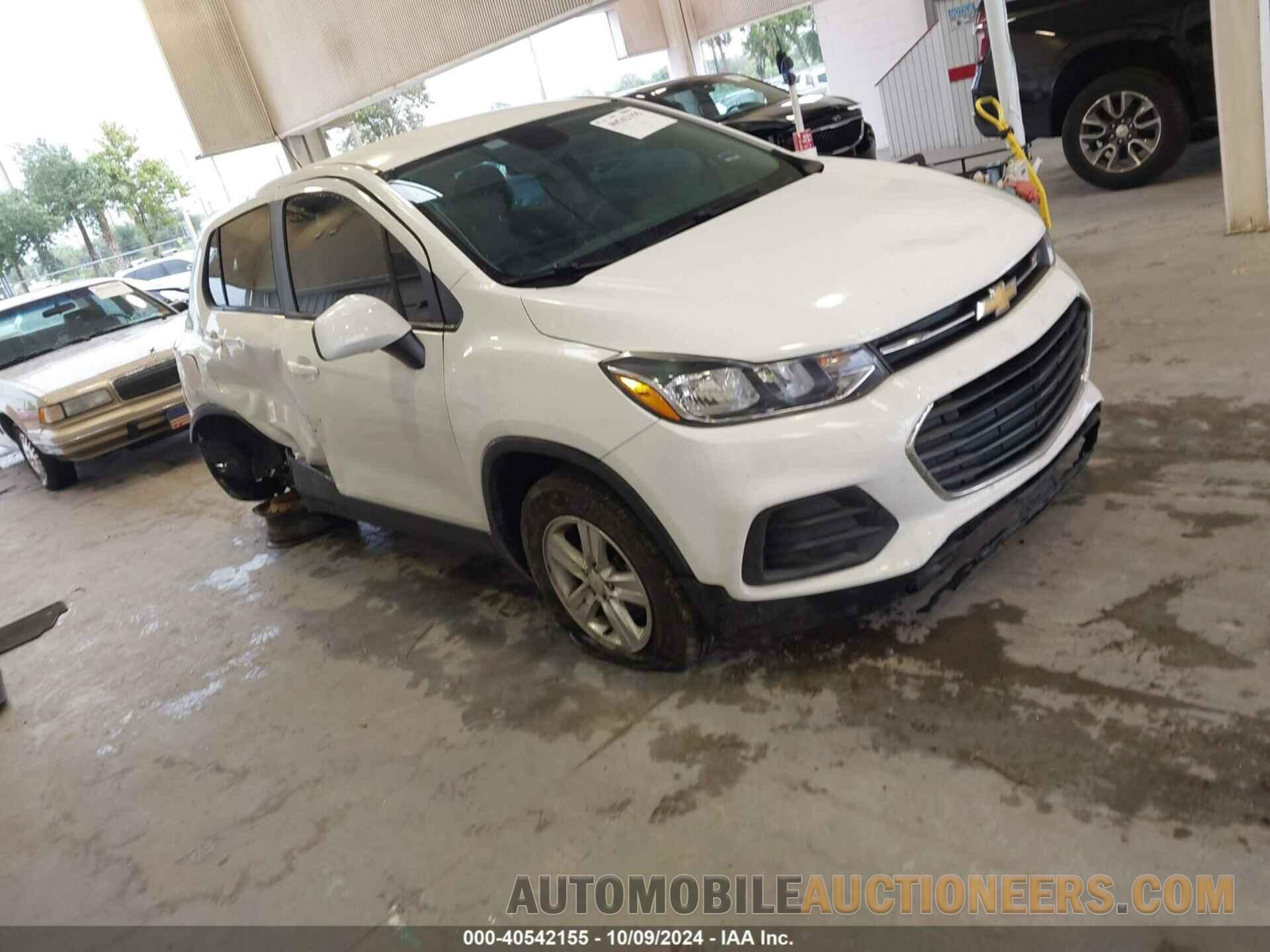 KL7CJKSB0LB314452 CHEVROLET TRAX 2020