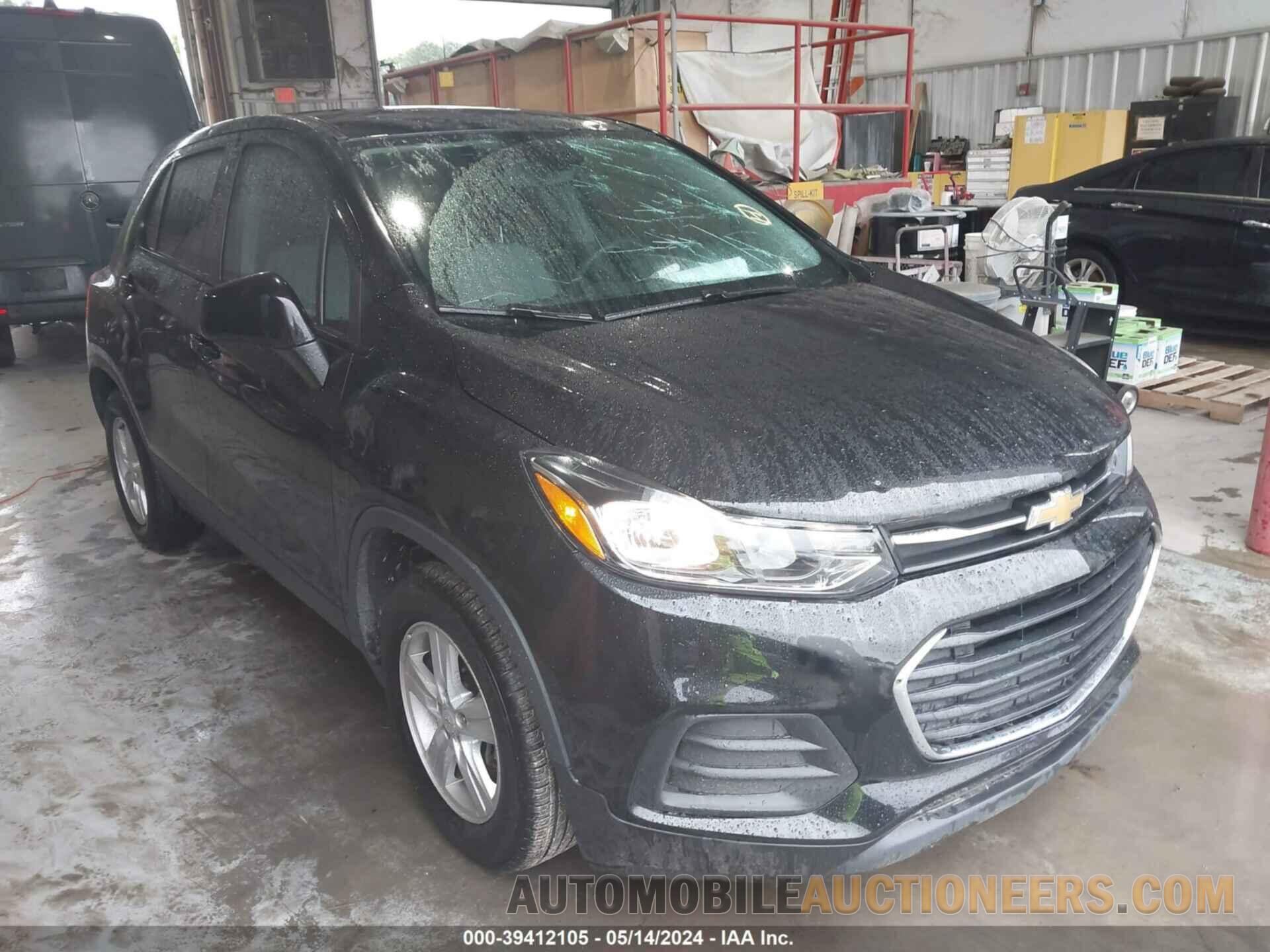 KL7CJKSB0LB314872 CHEVROLET TRAX 2020