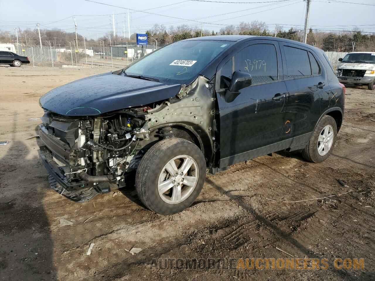 KL7CJKSB0LB317612 CHEVROLET TRAX 2020