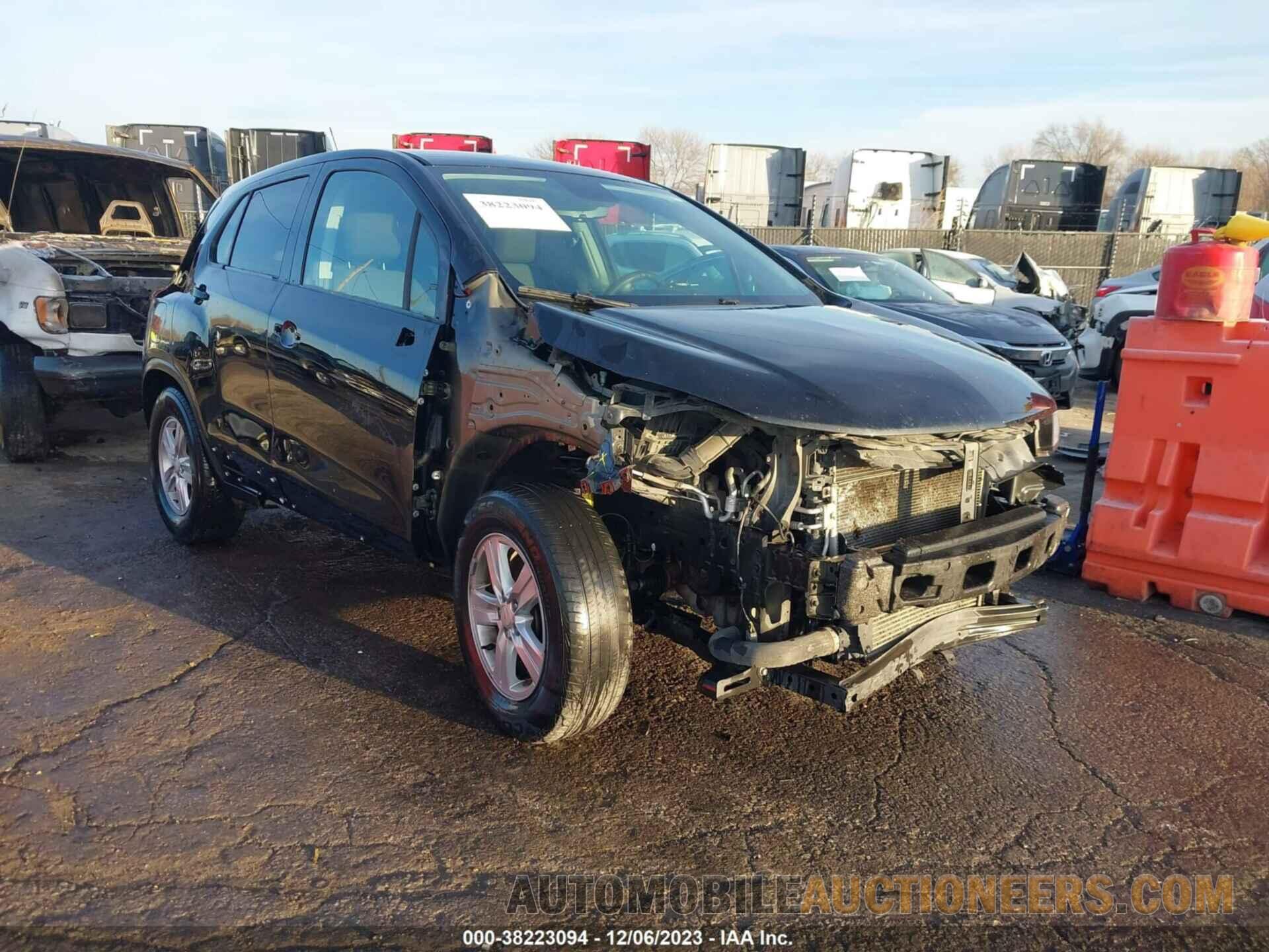 KL7CJKSB0LB321868 CHEVROLET TRAX 2020