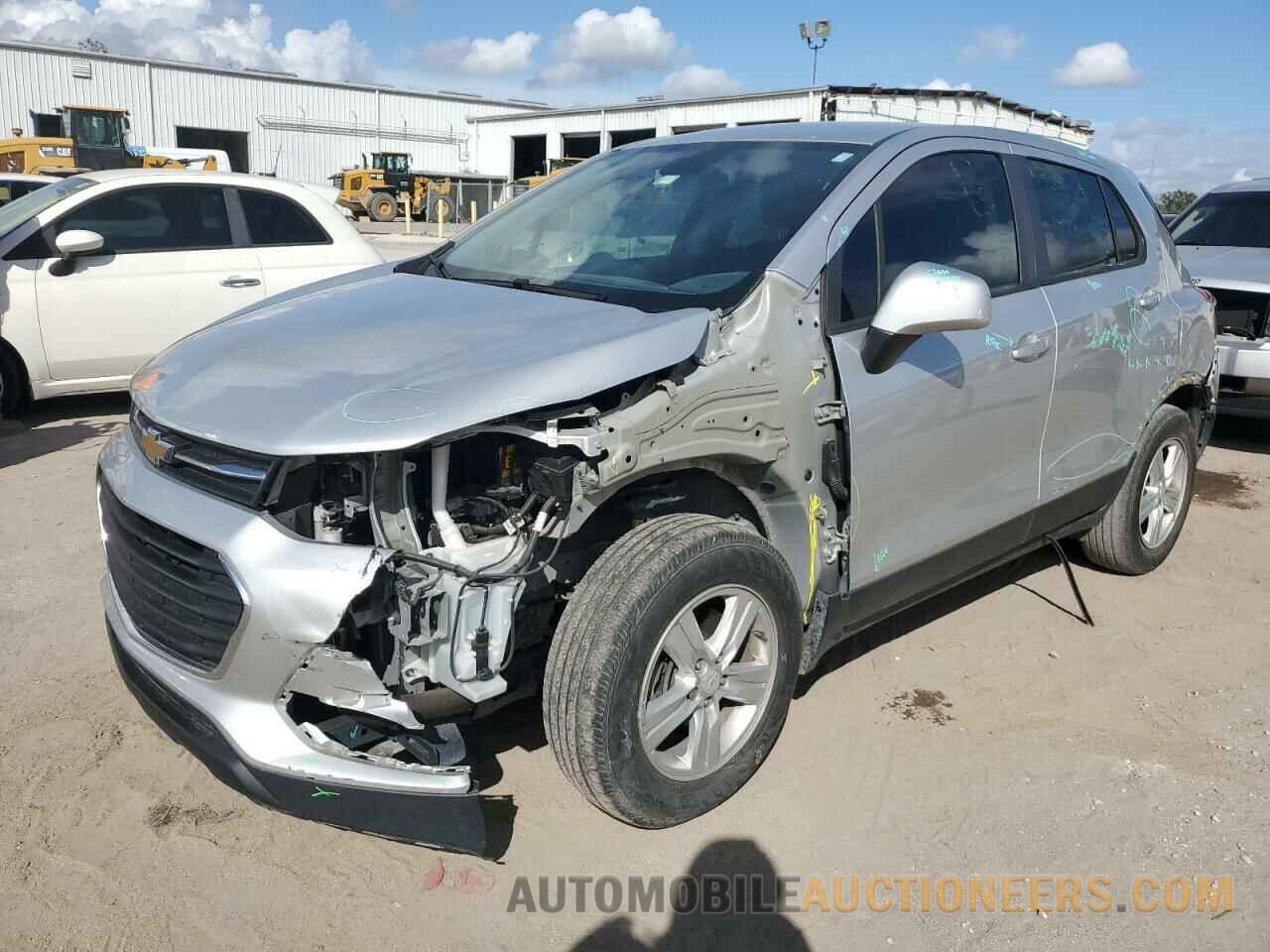 KL7CJKSB0LB324978 CHEVROLET TRAX 2020