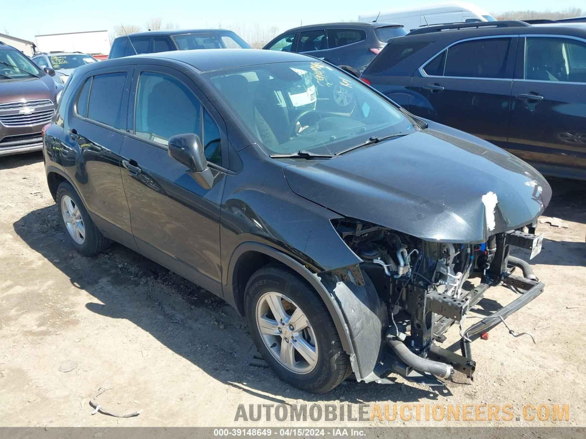 KL7CJKSB0LB329937 CHEVROLET TRAX 2020