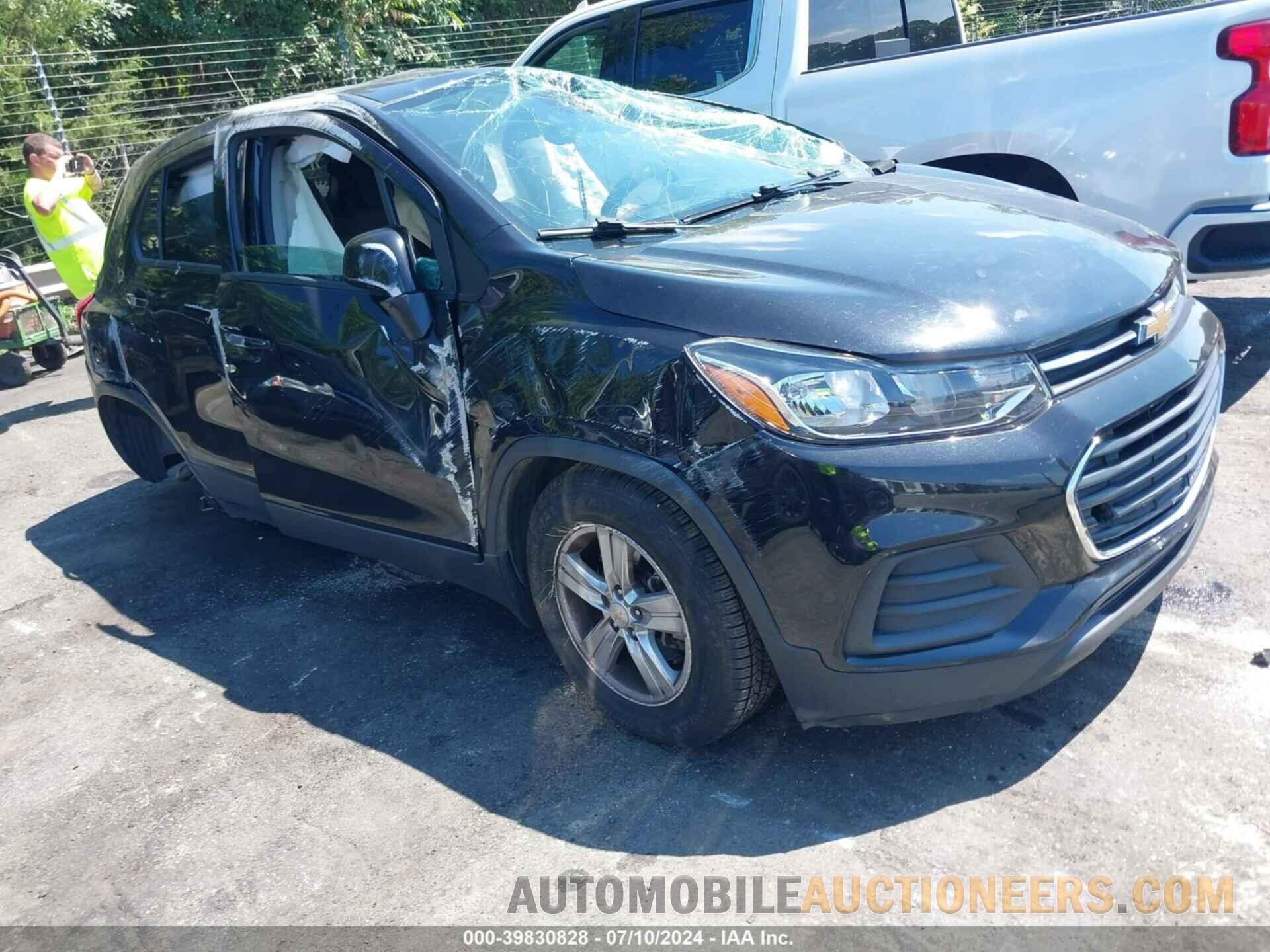 KL7CJKSB0LB331087 CHEVROLET TRAX 2020