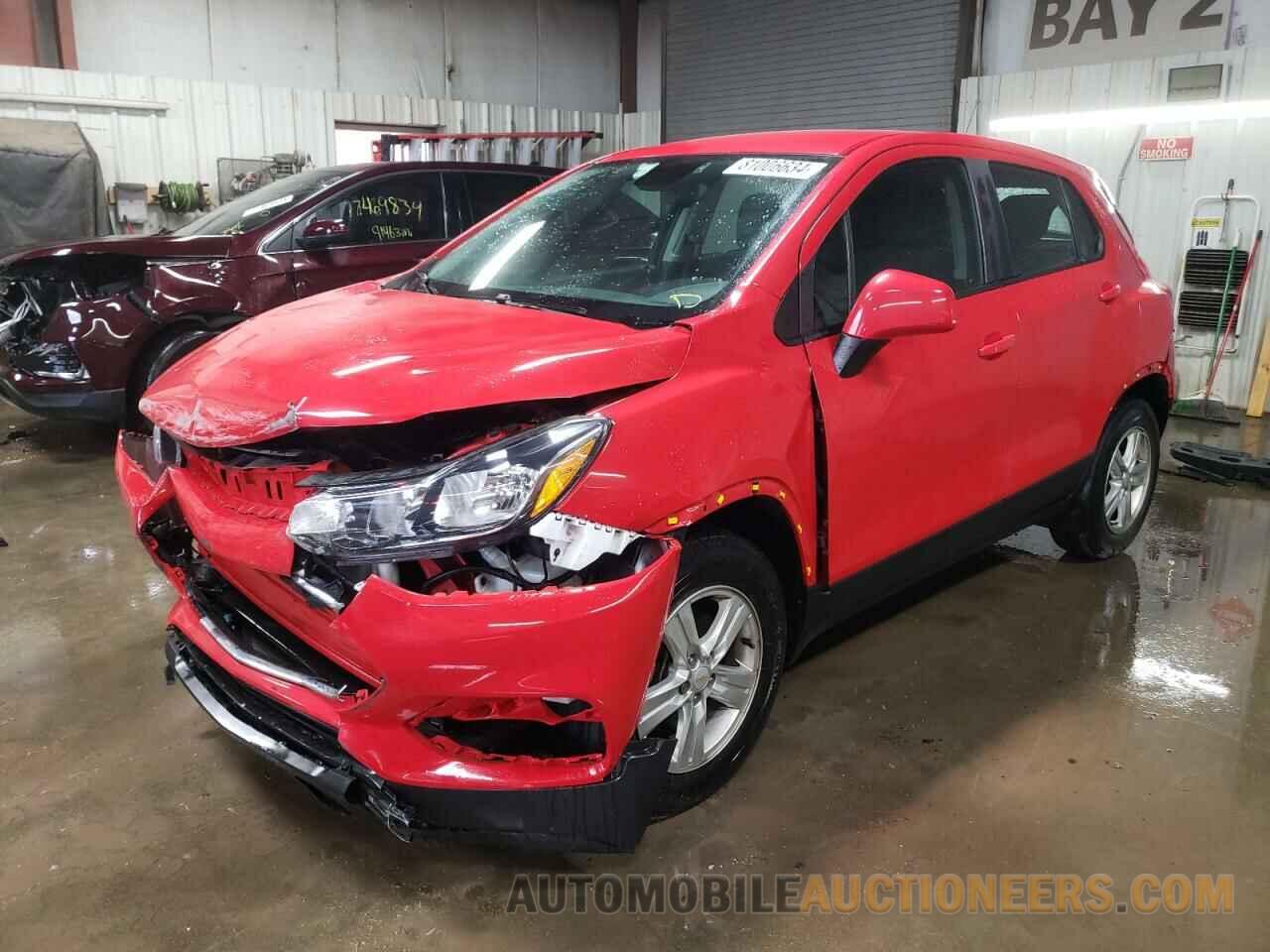 KL7CJKSB0LB340811 CHEVROLET TRAX 2020