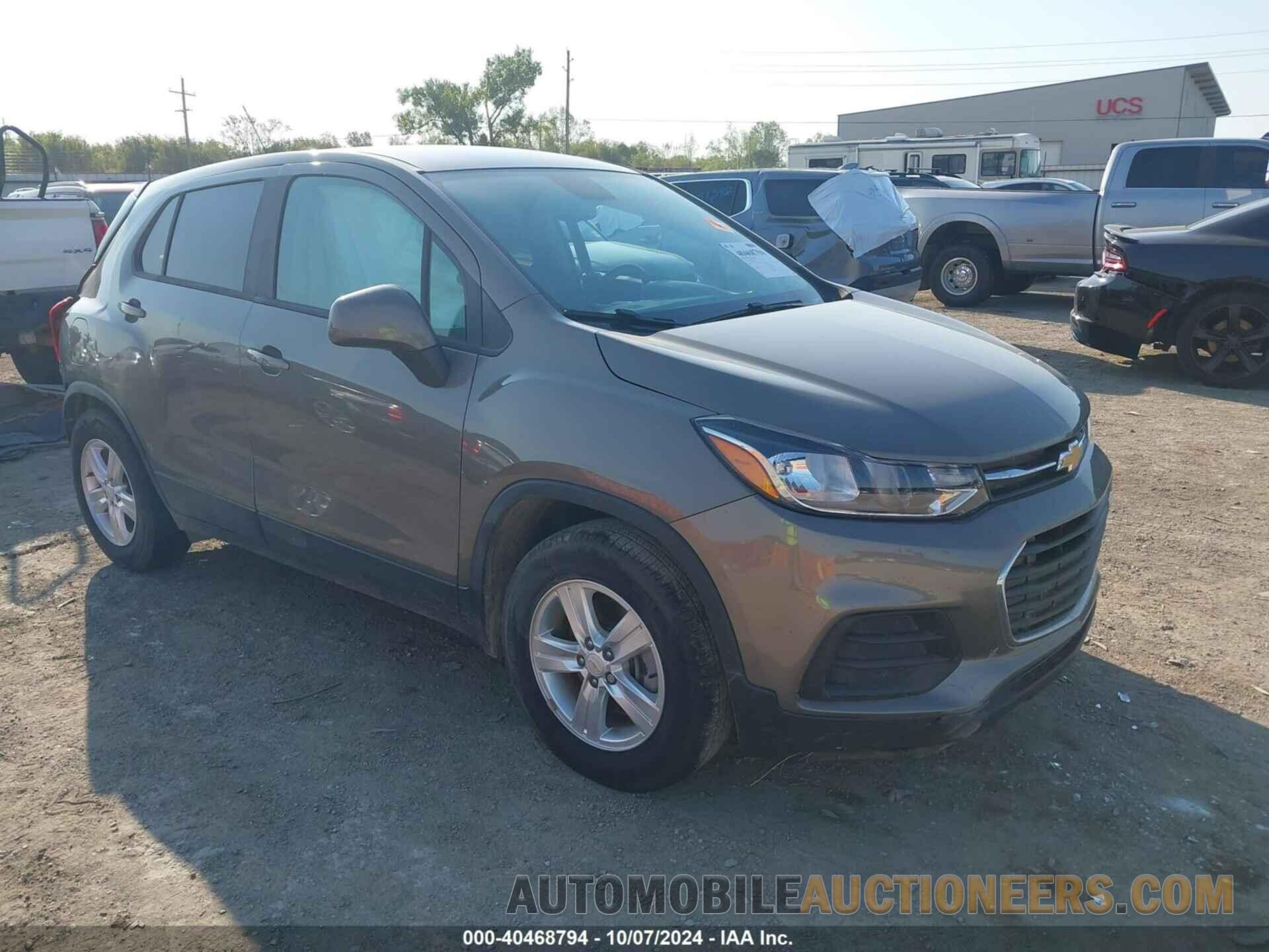 KL7CJKSB0LB340825 CHEVROLET TRAX 2020