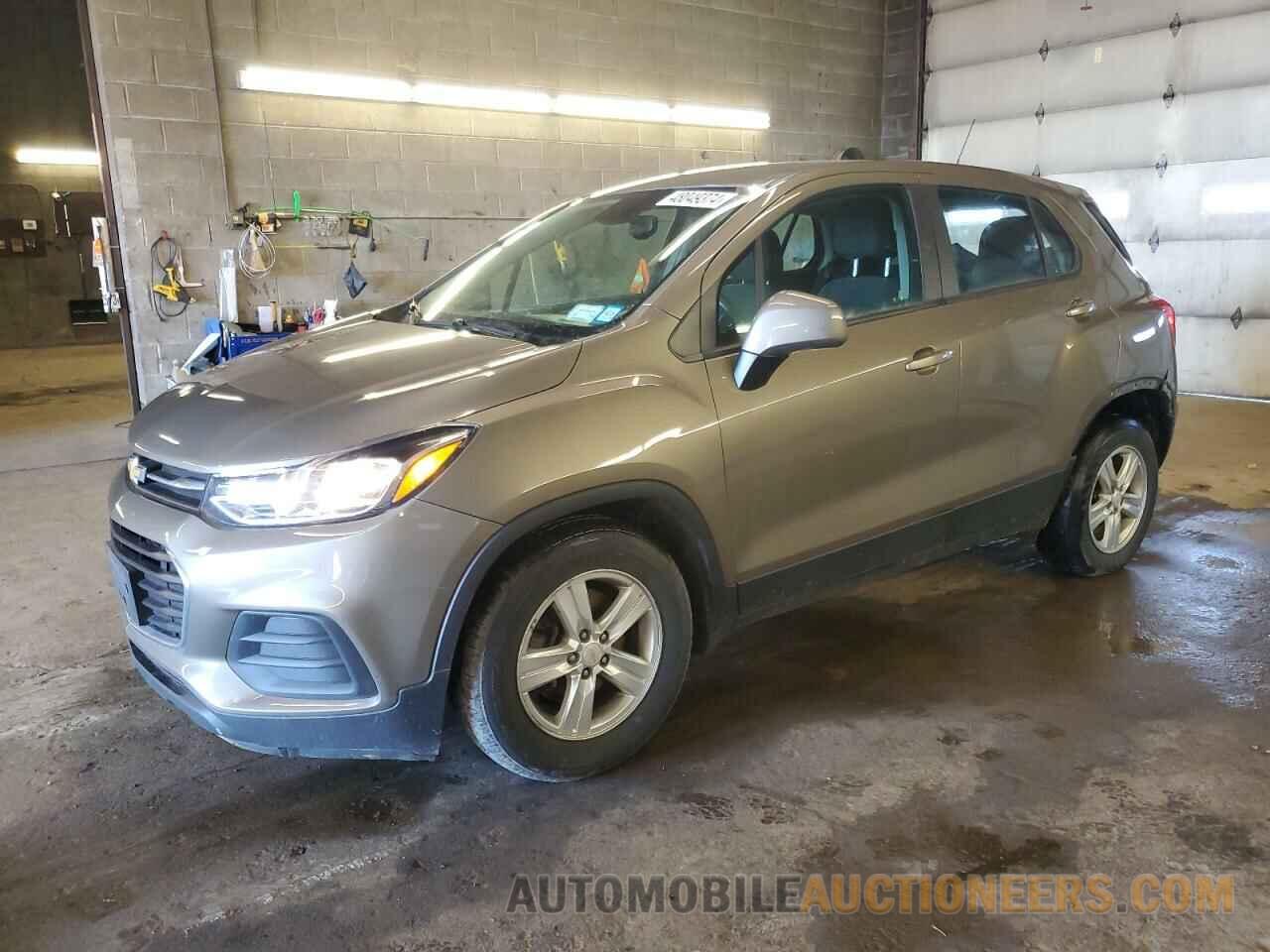 KL7CJKSB0LB344289 CHEVROLET TRAX 2020