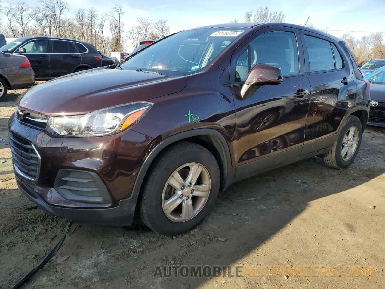 KL7CJKSB0LB344938 CHEVROLET TRAX 2020