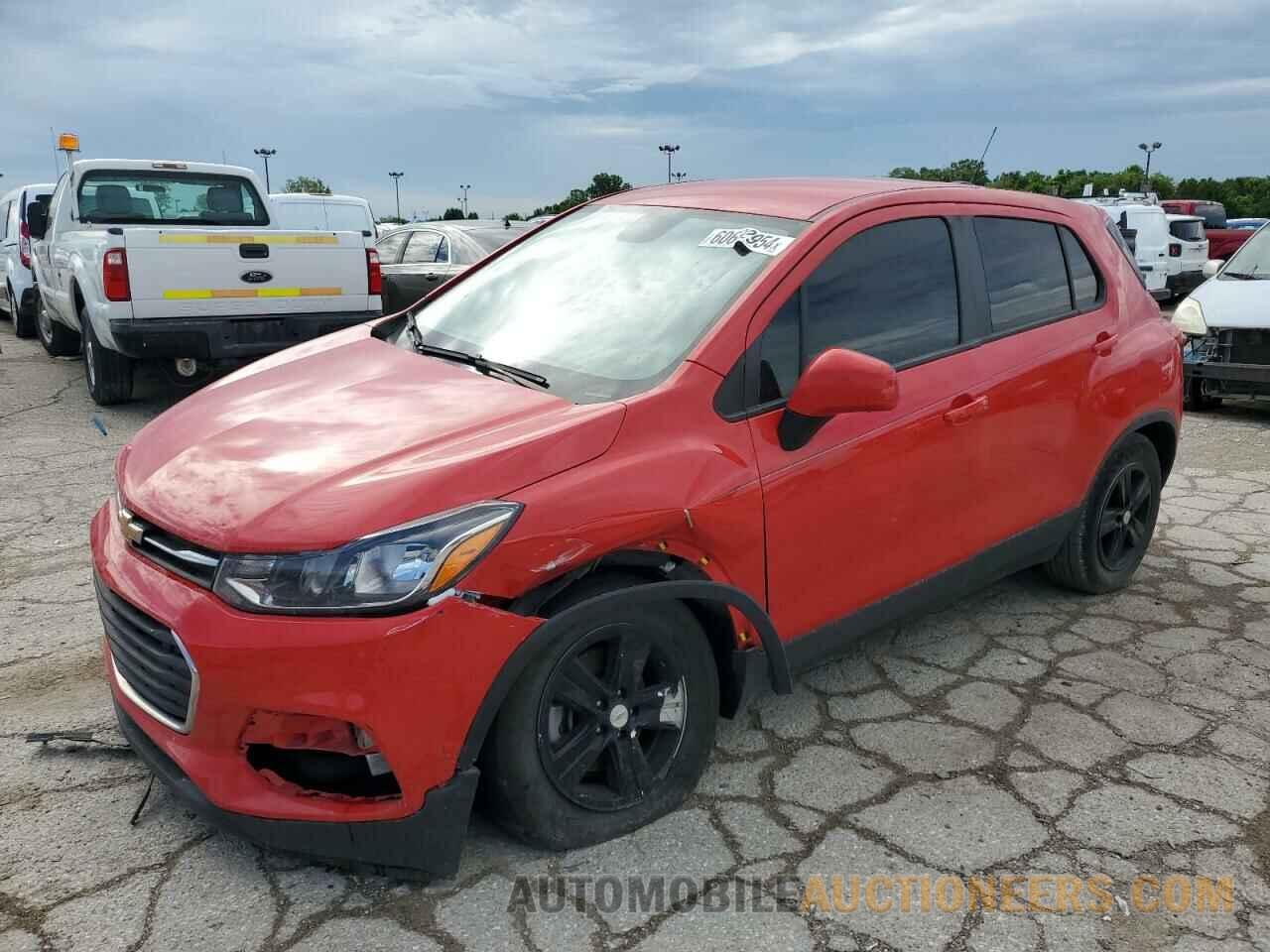 KL7CJKSB0LB346169 CHEVROLET TRAX 2020