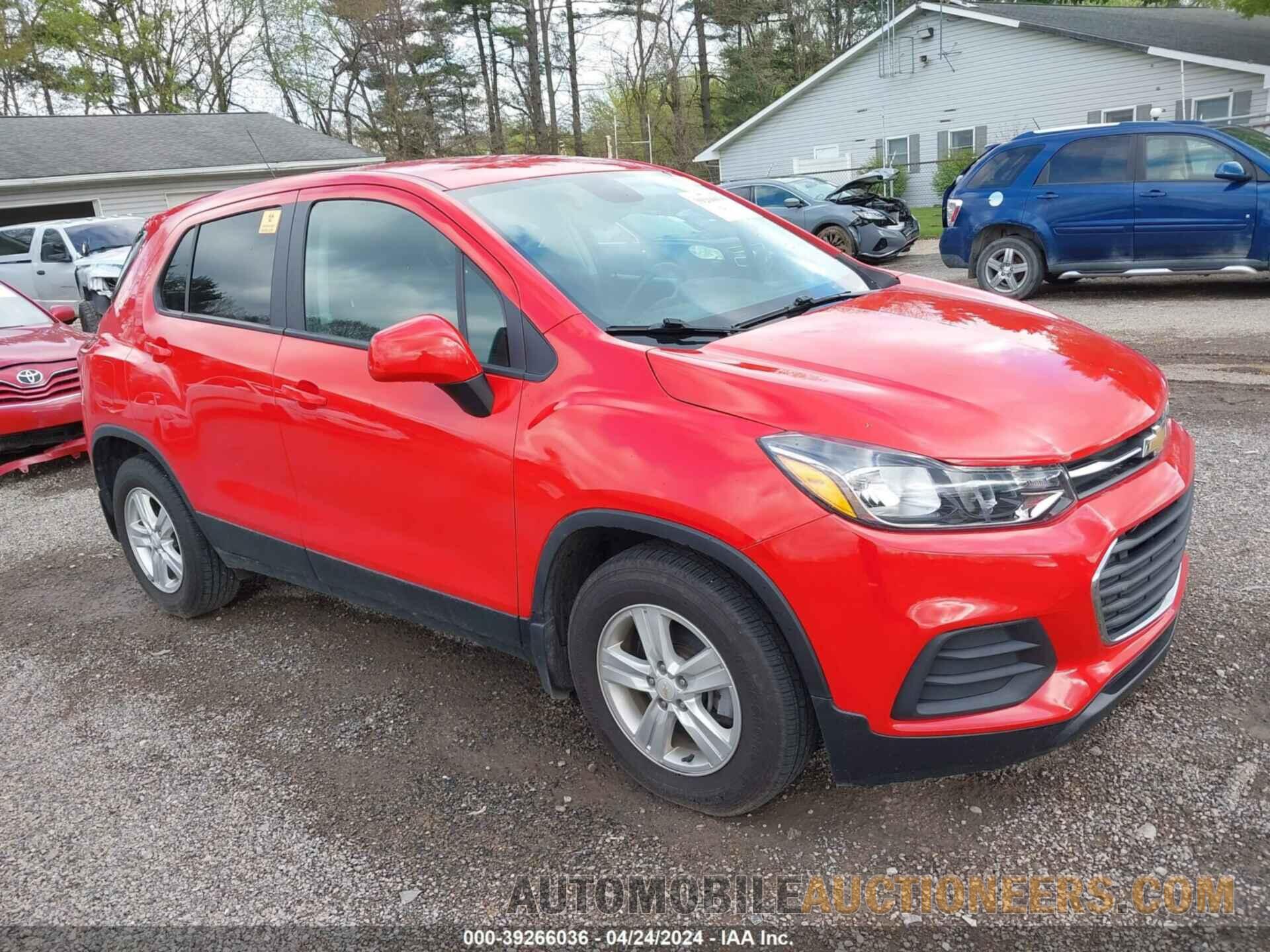 KL7CJKSB0LB347449 CHEVROLET TRAX 2020