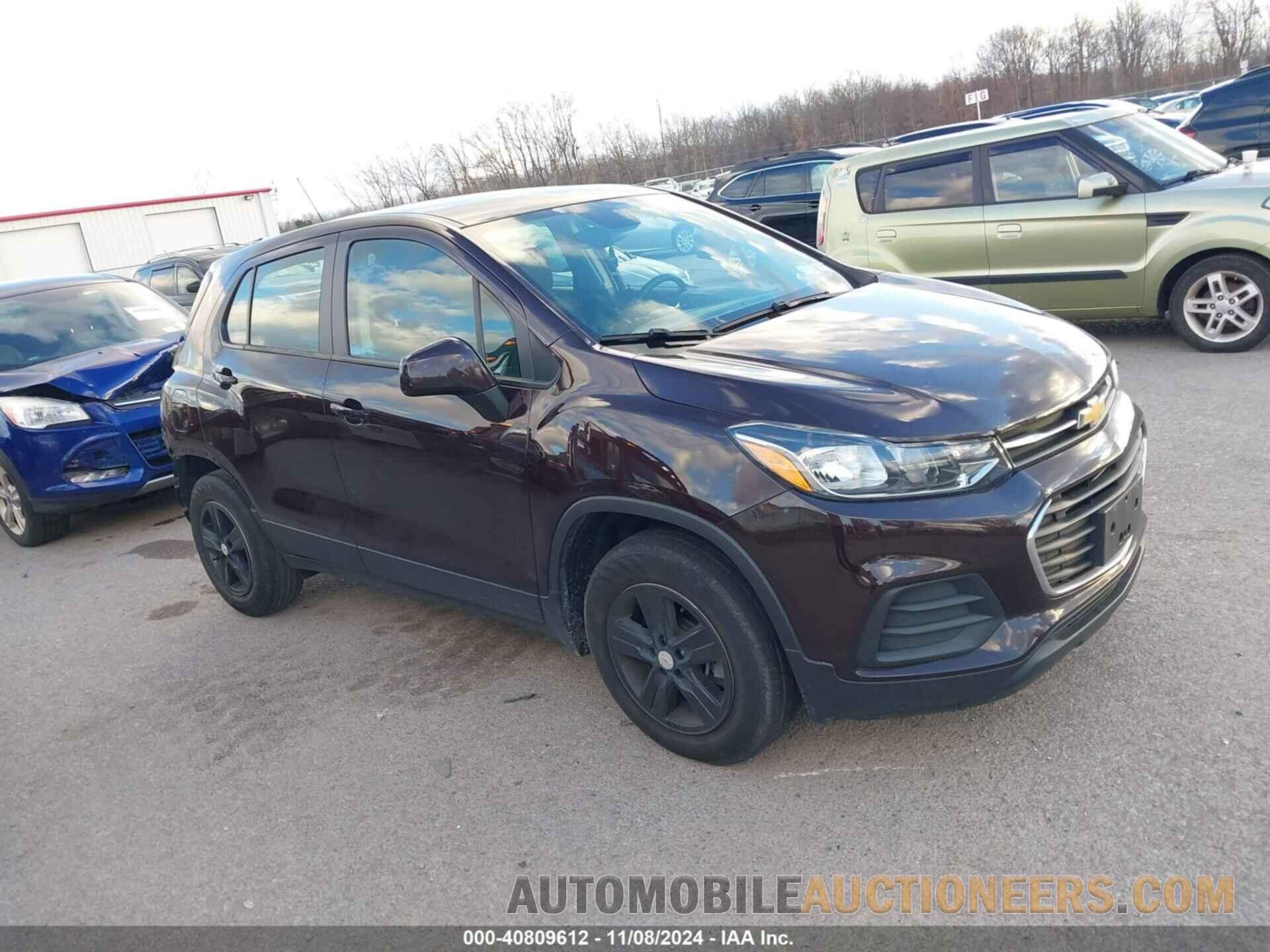 KL7CJKSB0LB347984 CHEVROLET TRAX 2020