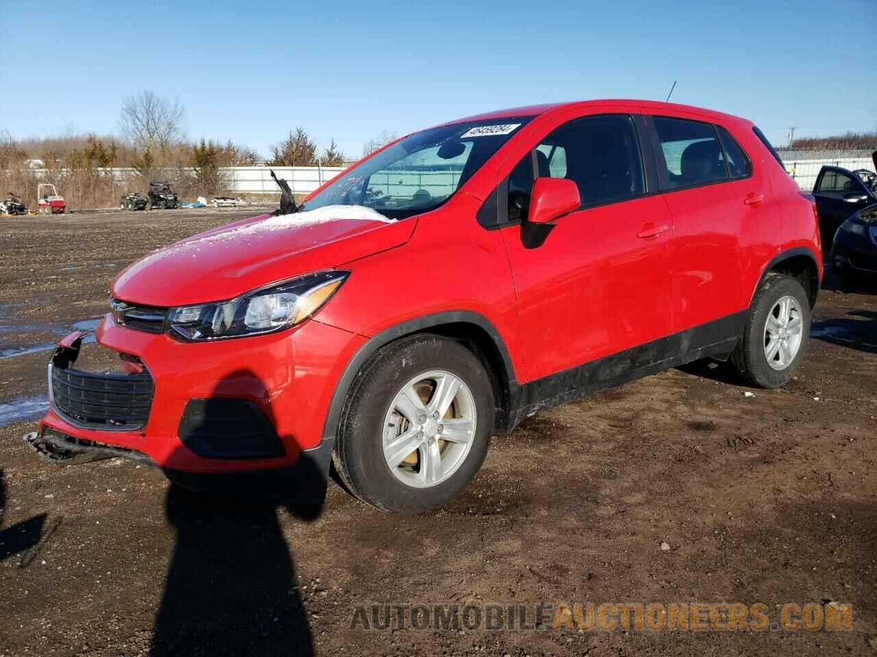 KL7CJKSB0LB348424 CHEVROLET TRAX 2020