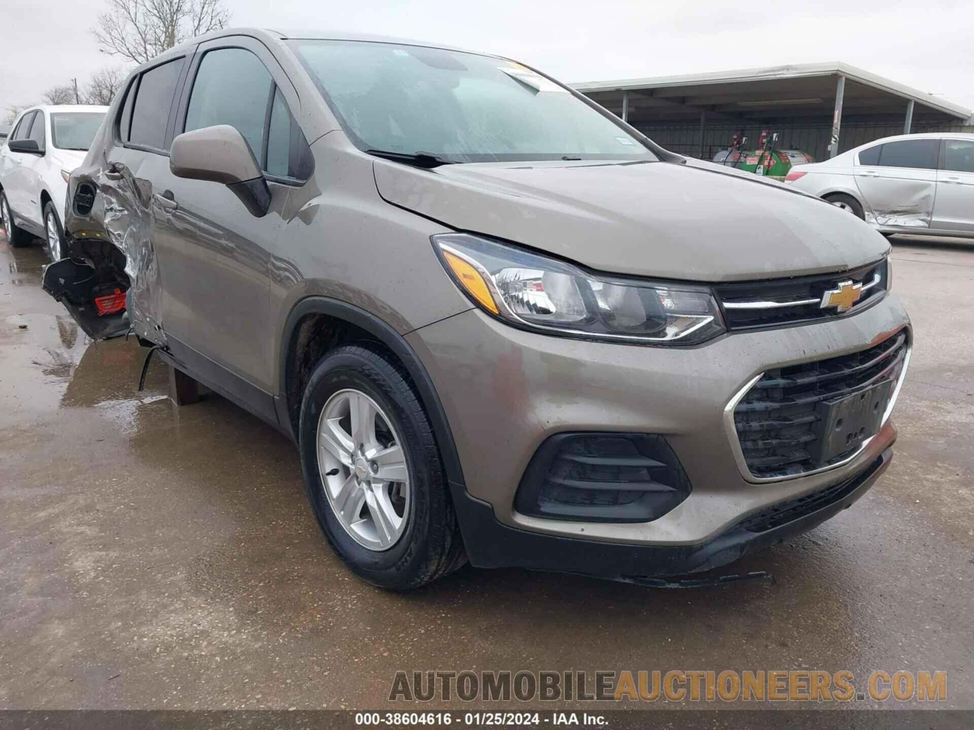 KL7CJKSB0LB349007 CHEVROLET TRAX 2020