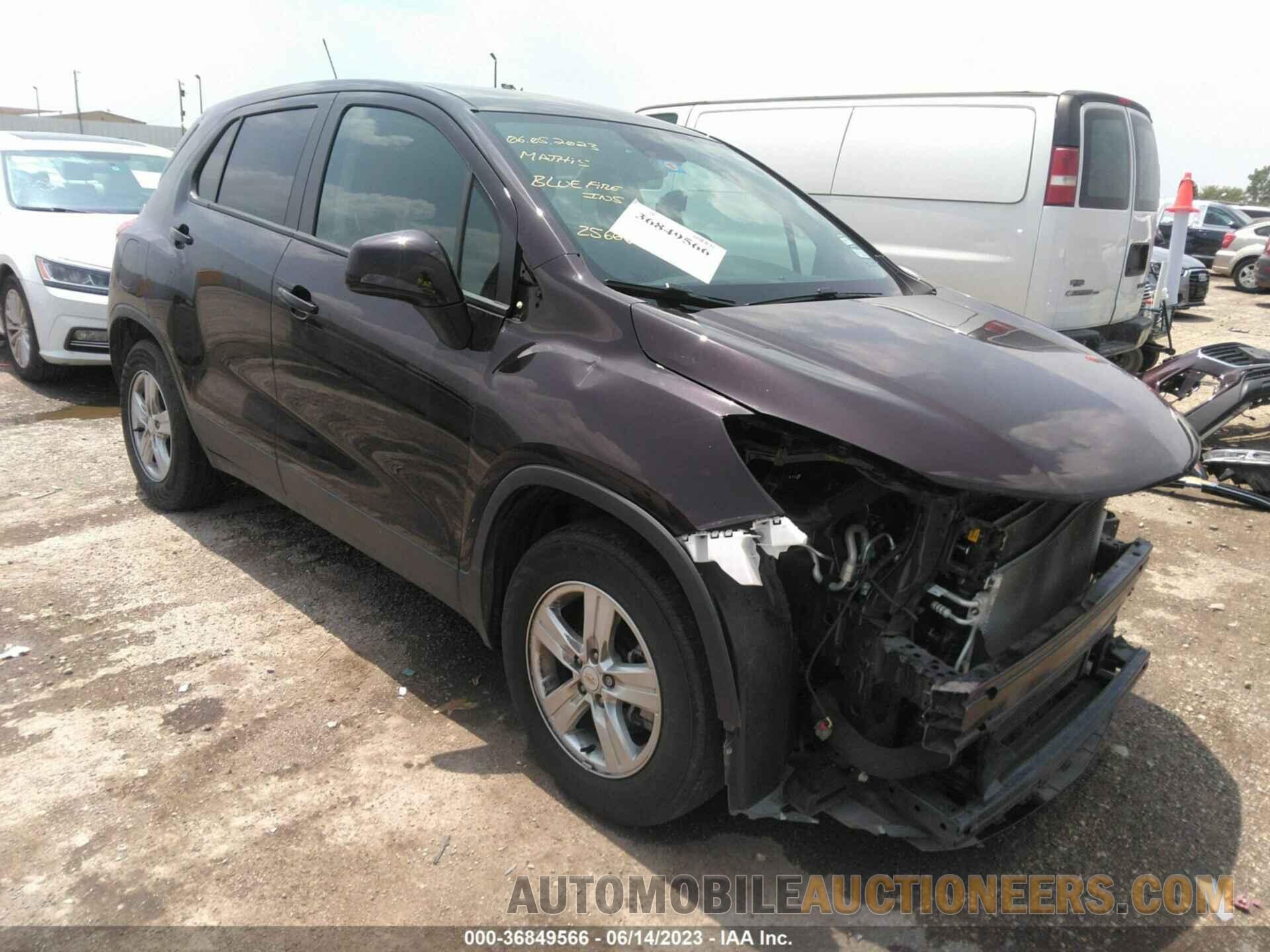 KL7CJKSB0LB350531 CHEVROLET TRAX 2020