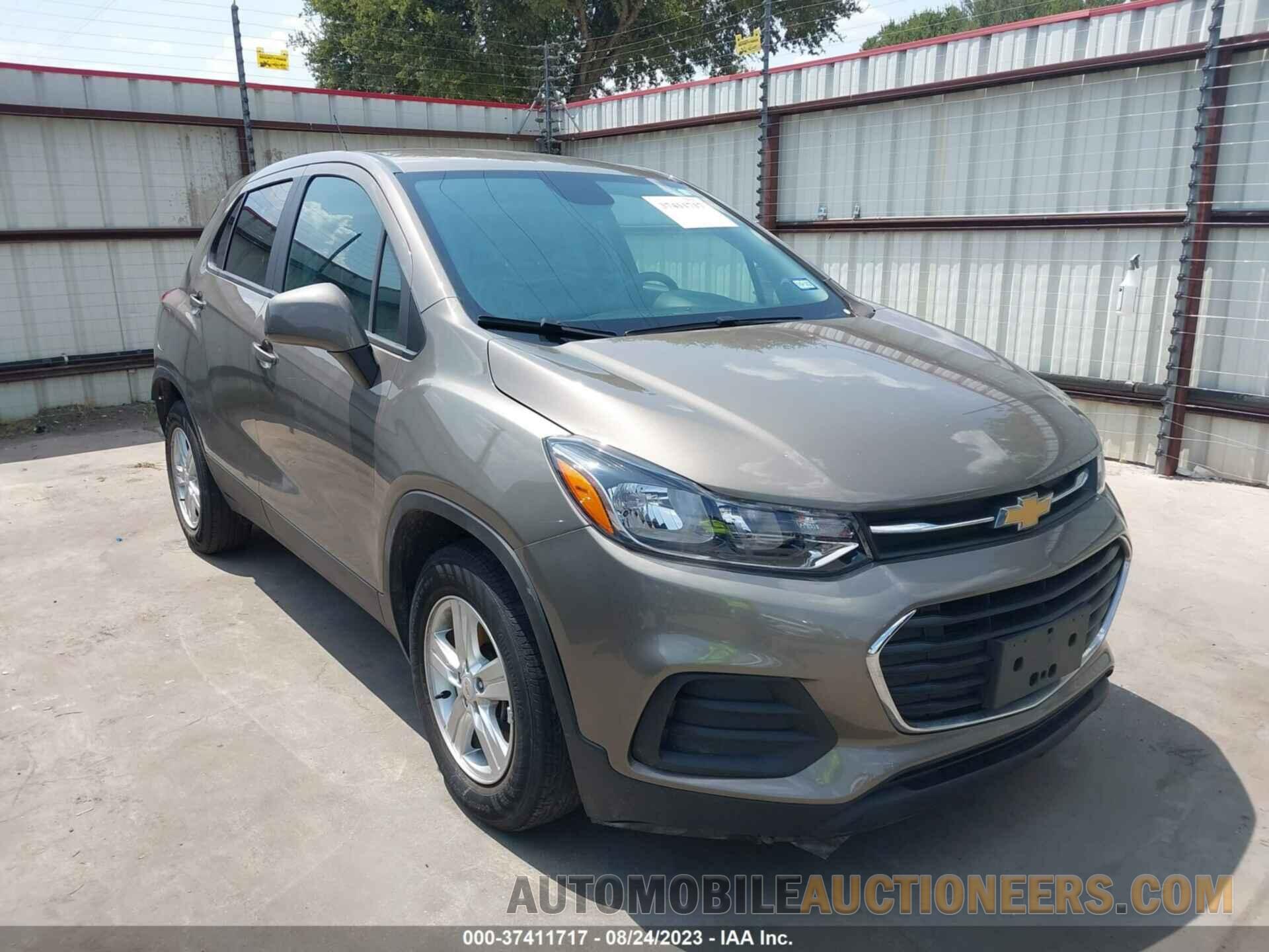 KL7CJKSB0LB351033 CHEVROLET TRAX 2020