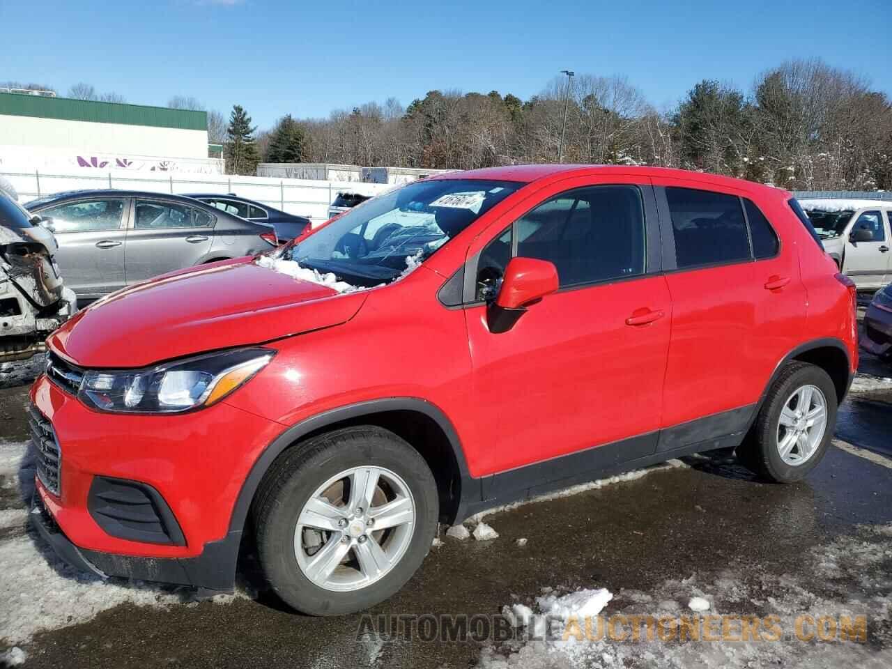 KL7CJKSB0LB353445 CHEVROLET TRAX 2020