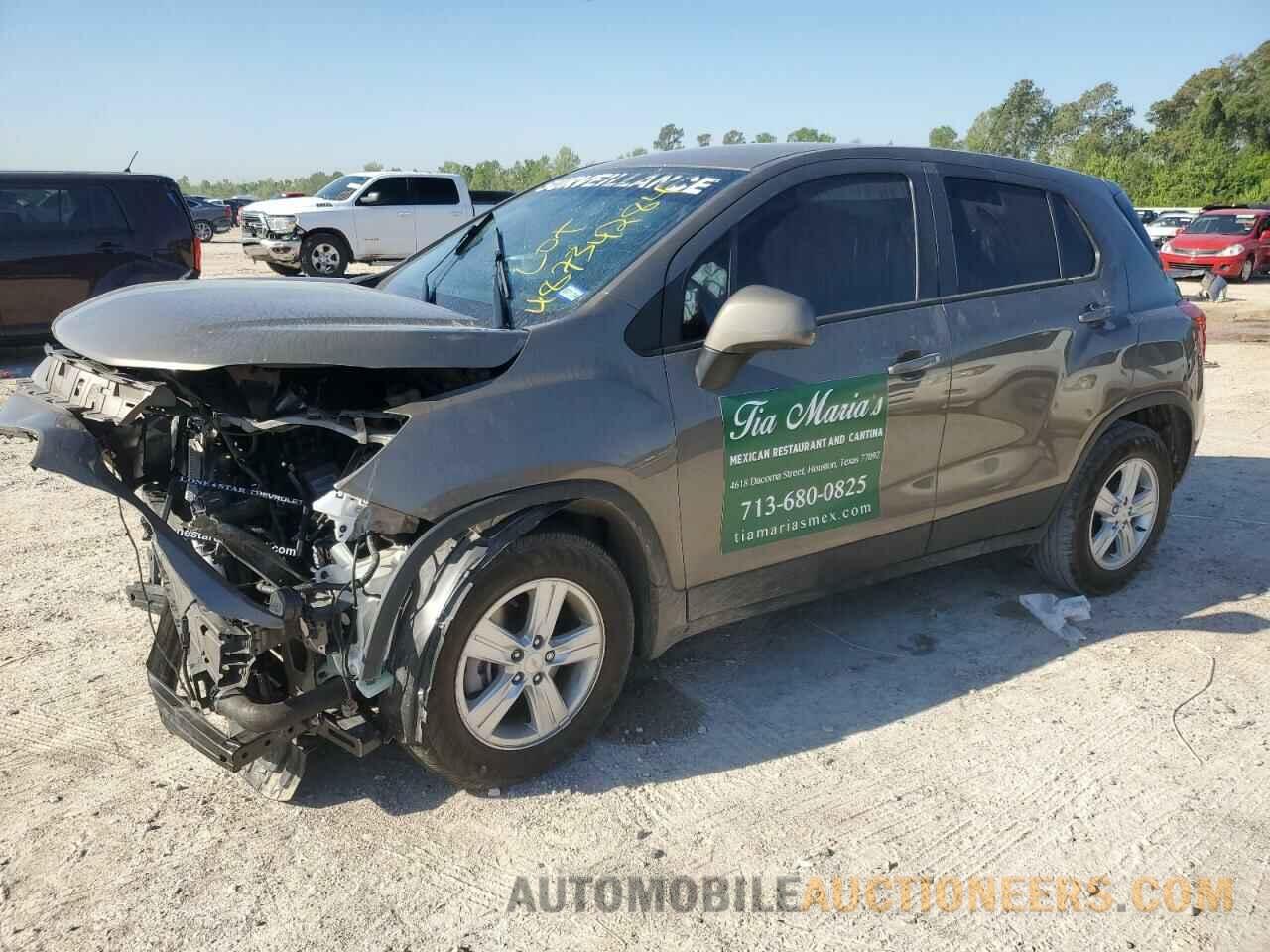 KL7CJKSB0LB353901 CHEVROLET TRAX 2020