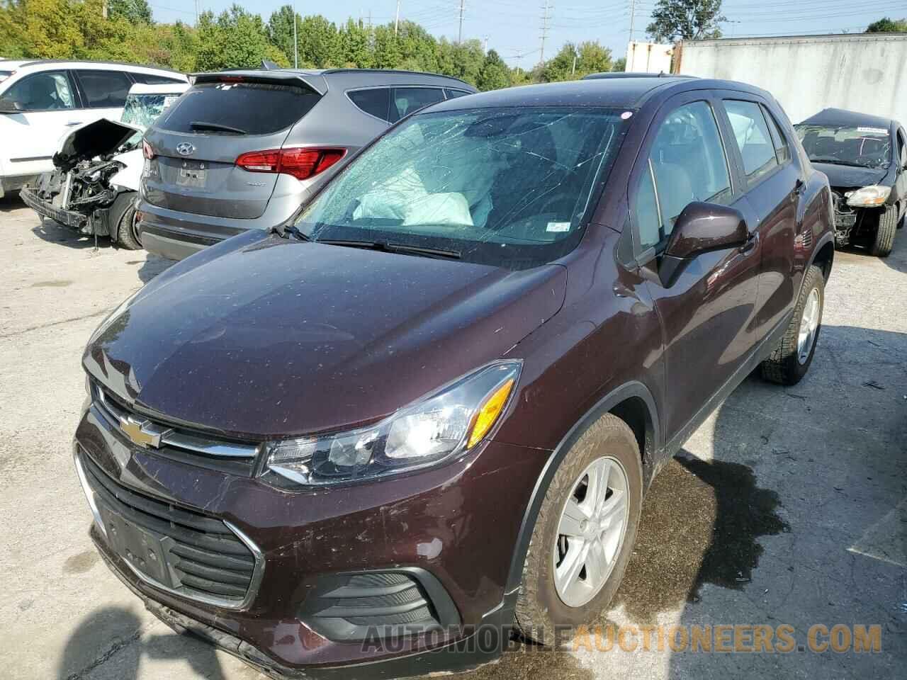 KL7CJKSB0LB354305 CHEVROLET TRAX 2020