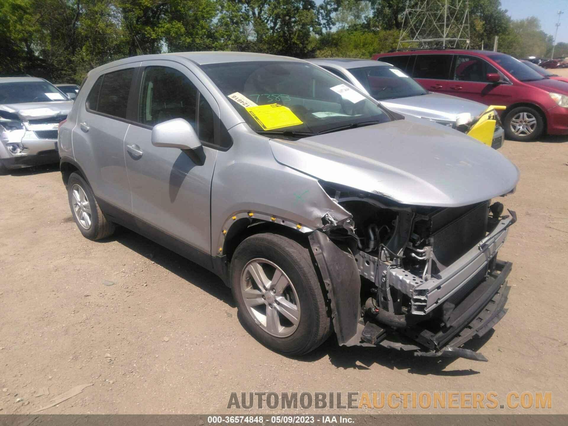 KL7CJKSB0MB301220 CHEVROLET TRAX 2021