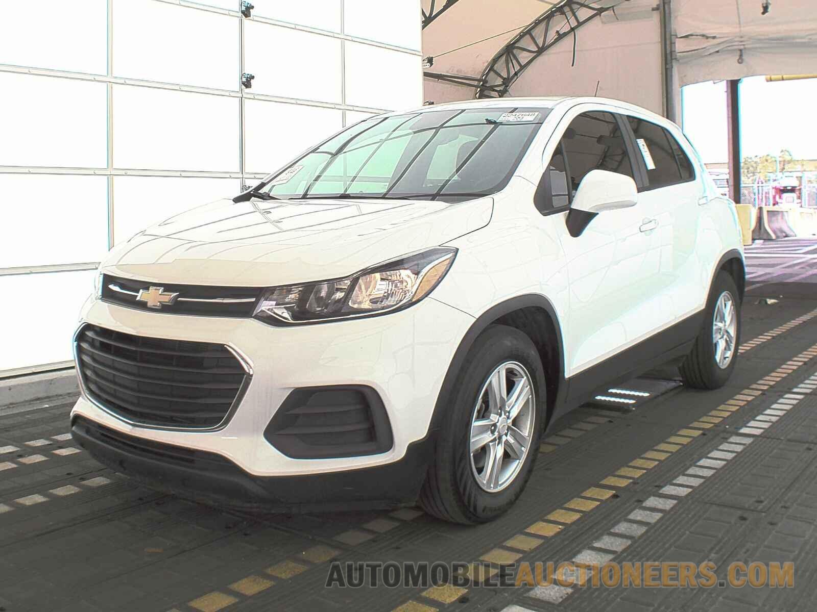 KL7CJKSB0MB303596 Chevrolet Trax 2021