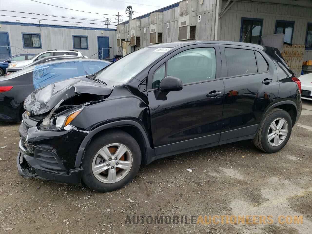 KL7CJKSB0MB307521 CHEVROLET TRAX 2021