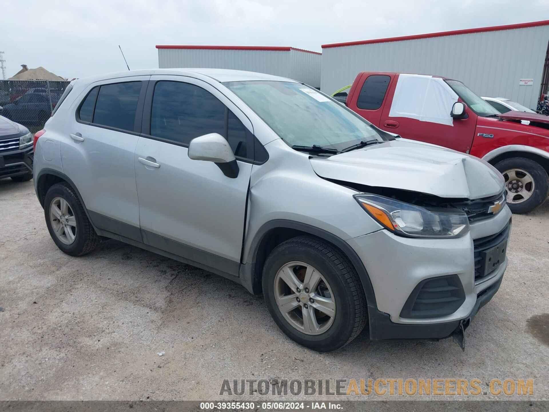 KL7CJKSB0MB312296 CHEVROLET TRAX 2021