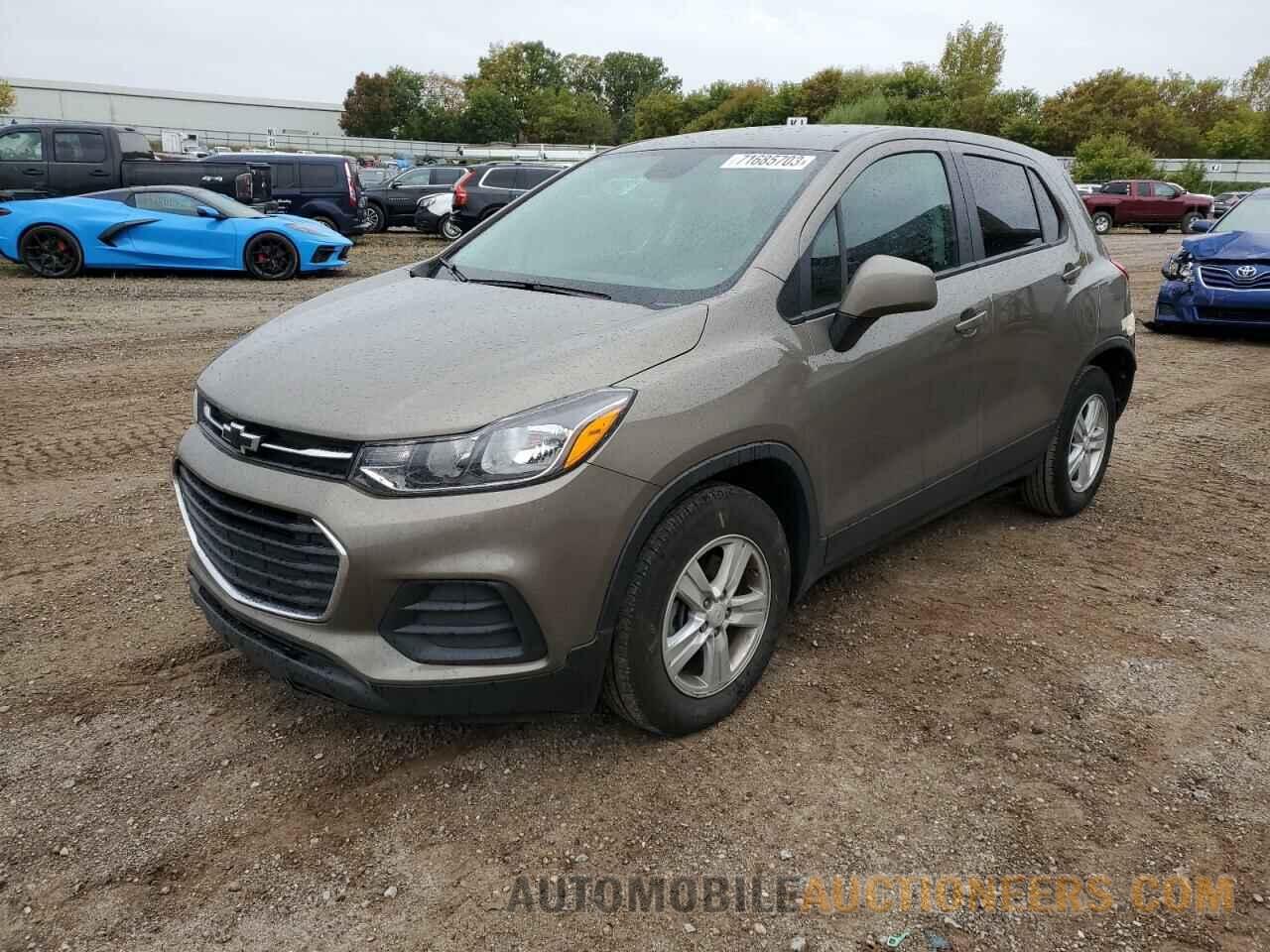 KL7CJKSB0MB313075 CHEVROLET TRAX 2021