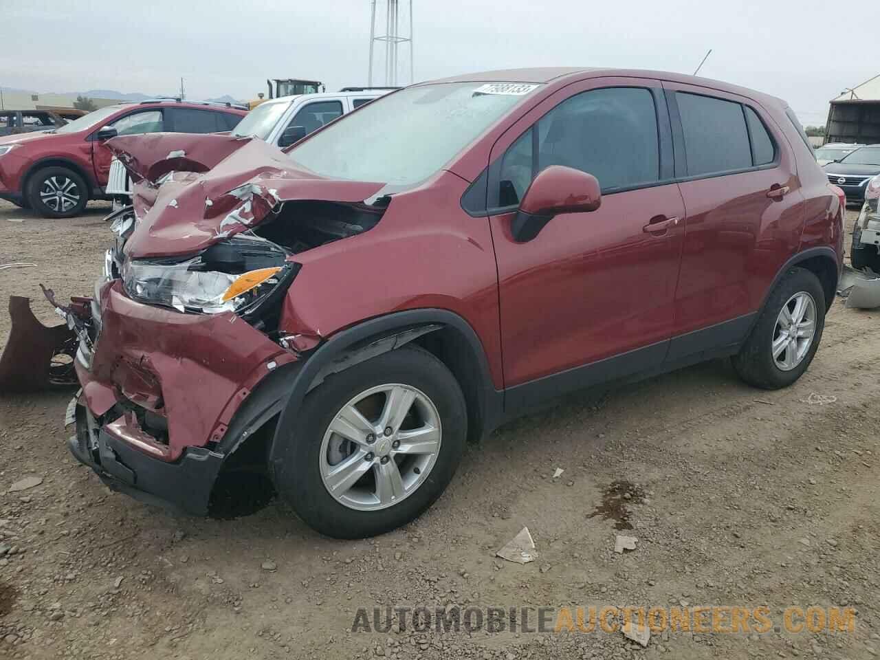 KL7CJKSB0MB314677 CHEVROLET TRAX 2021