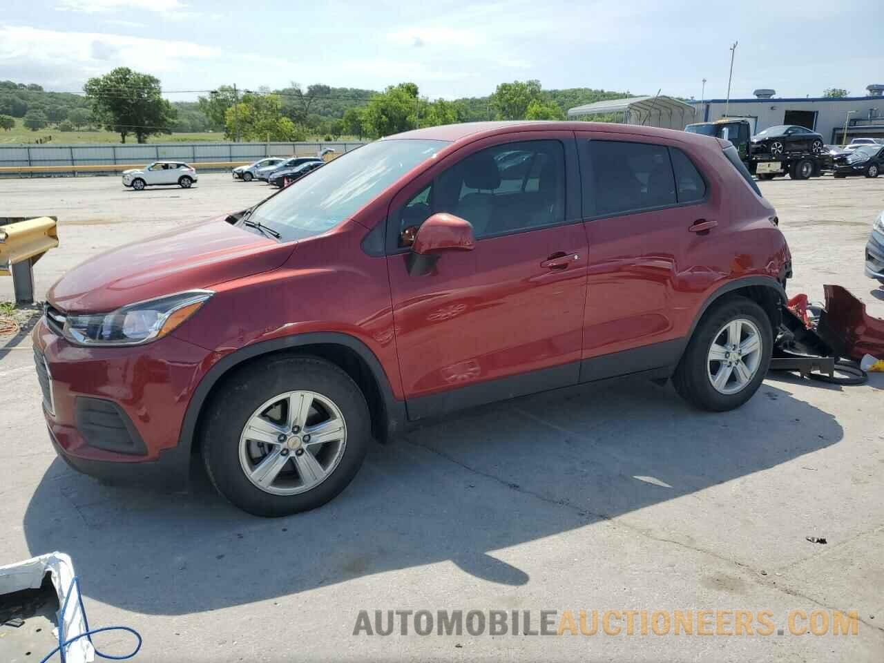 KL7CJKSB0MB317370 CHEVROLET TRAX 2021