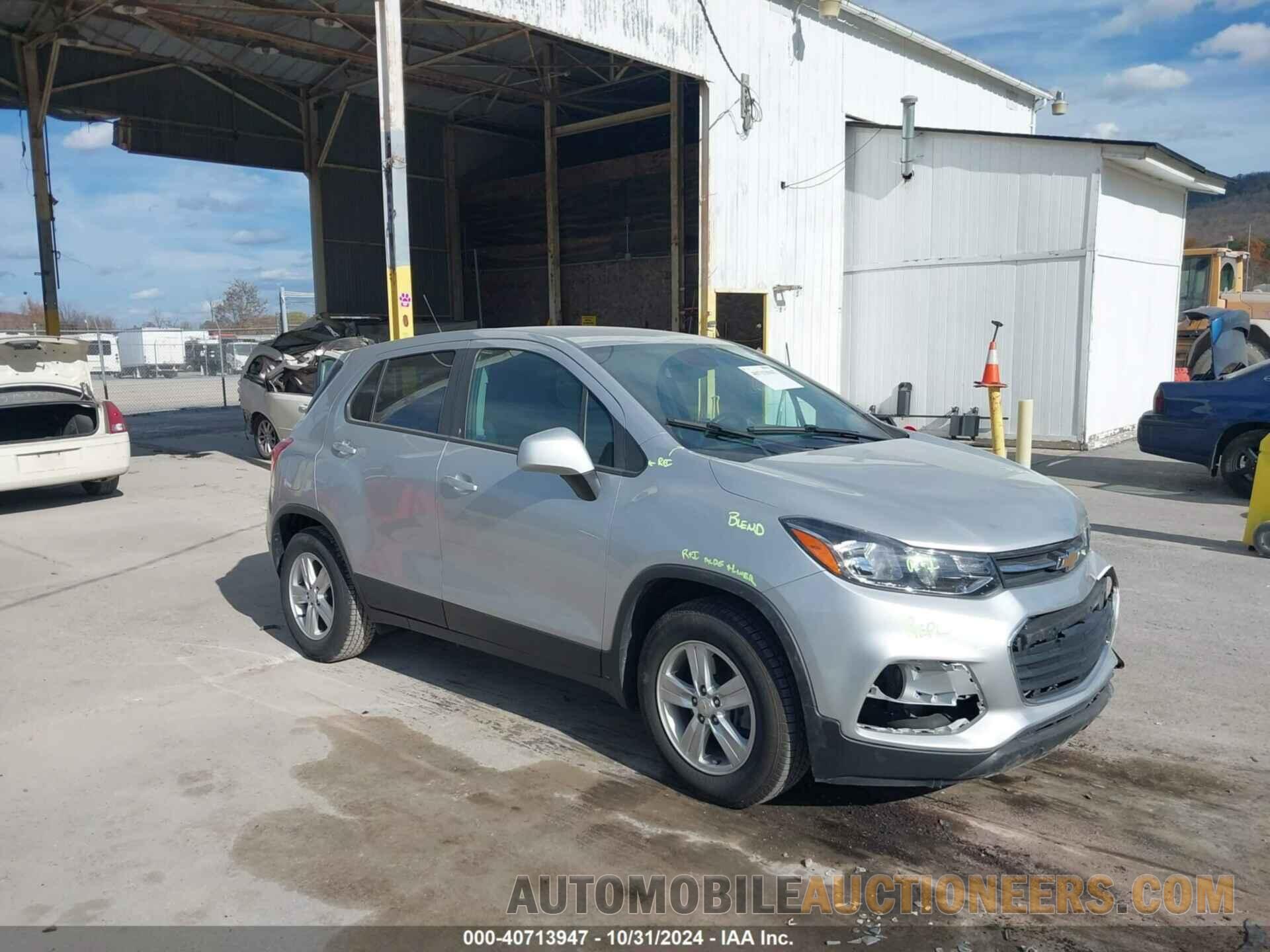 KL7CJKSB0MB320348 CHEVROLET TRAX 2021