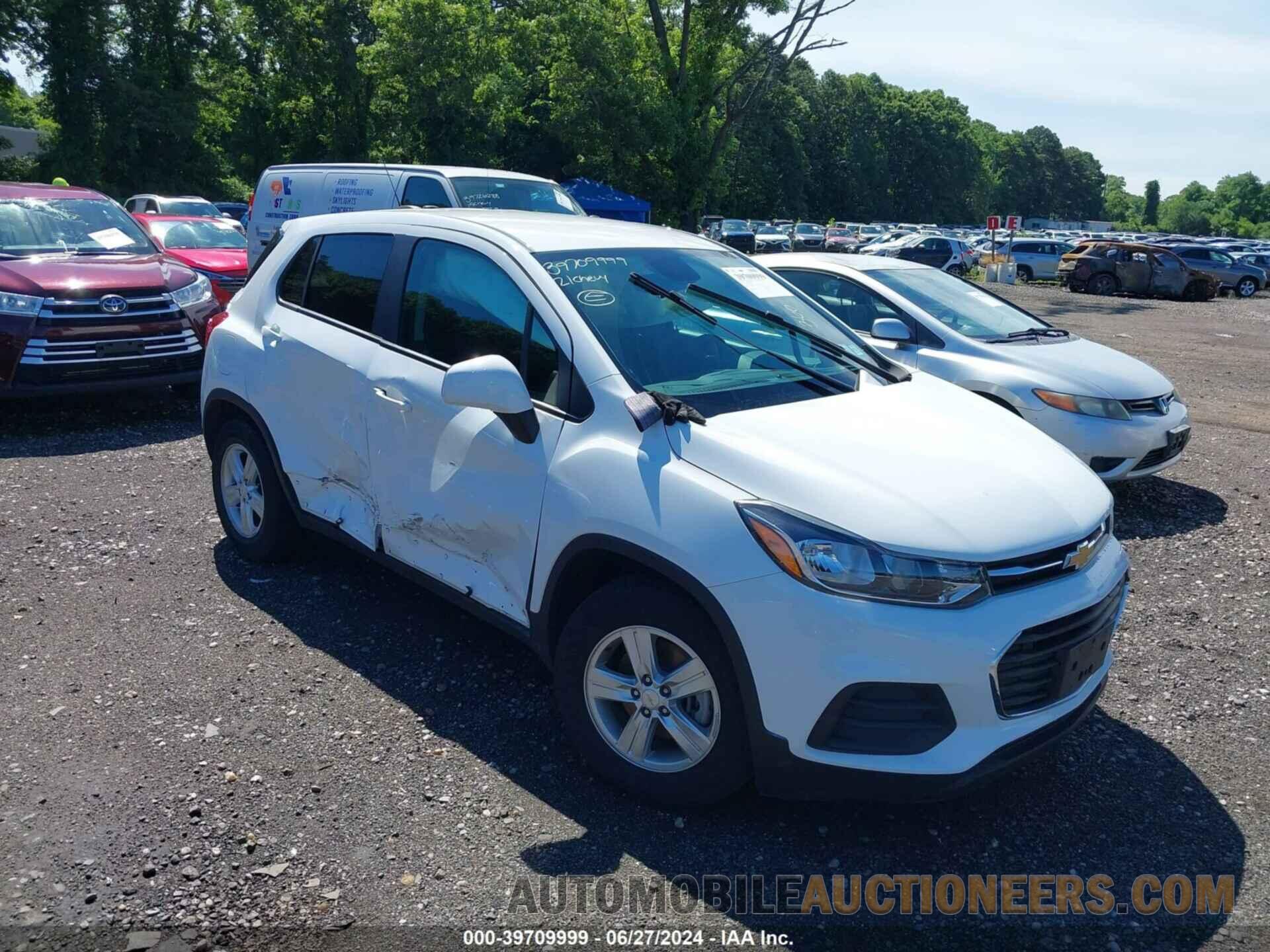 KL7CJKSB0MB322410 CHEVROLET TRAX 2021