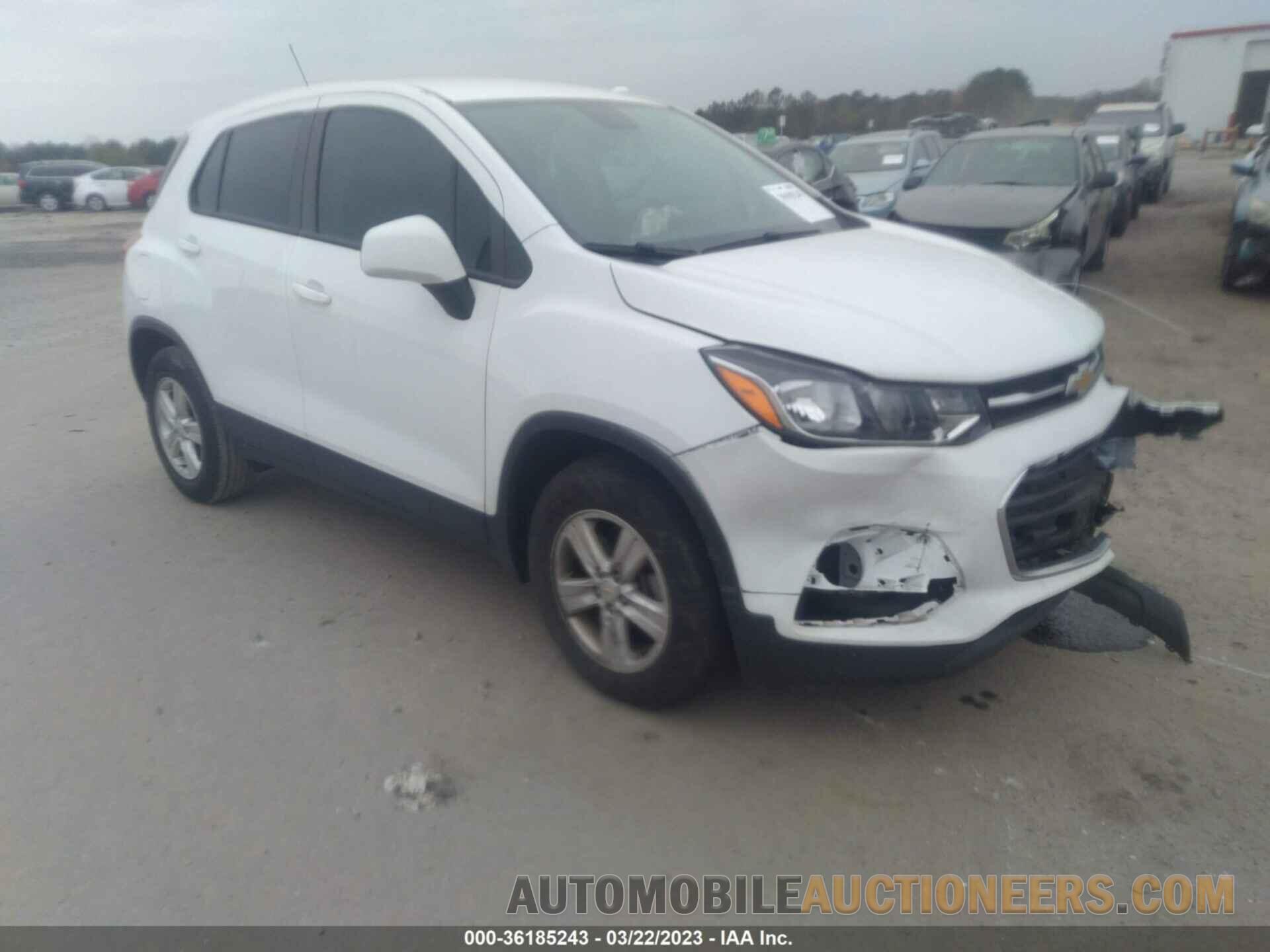 KL7CJKSB0MB326733 CHEVROLET TRAX 2021