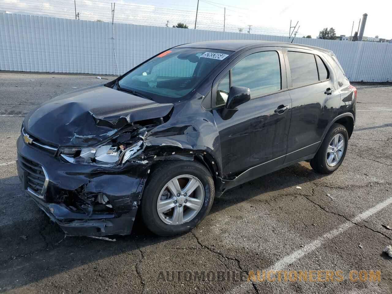 KL7CJKSB0MB338574 CHEVROLET TRAX 2021